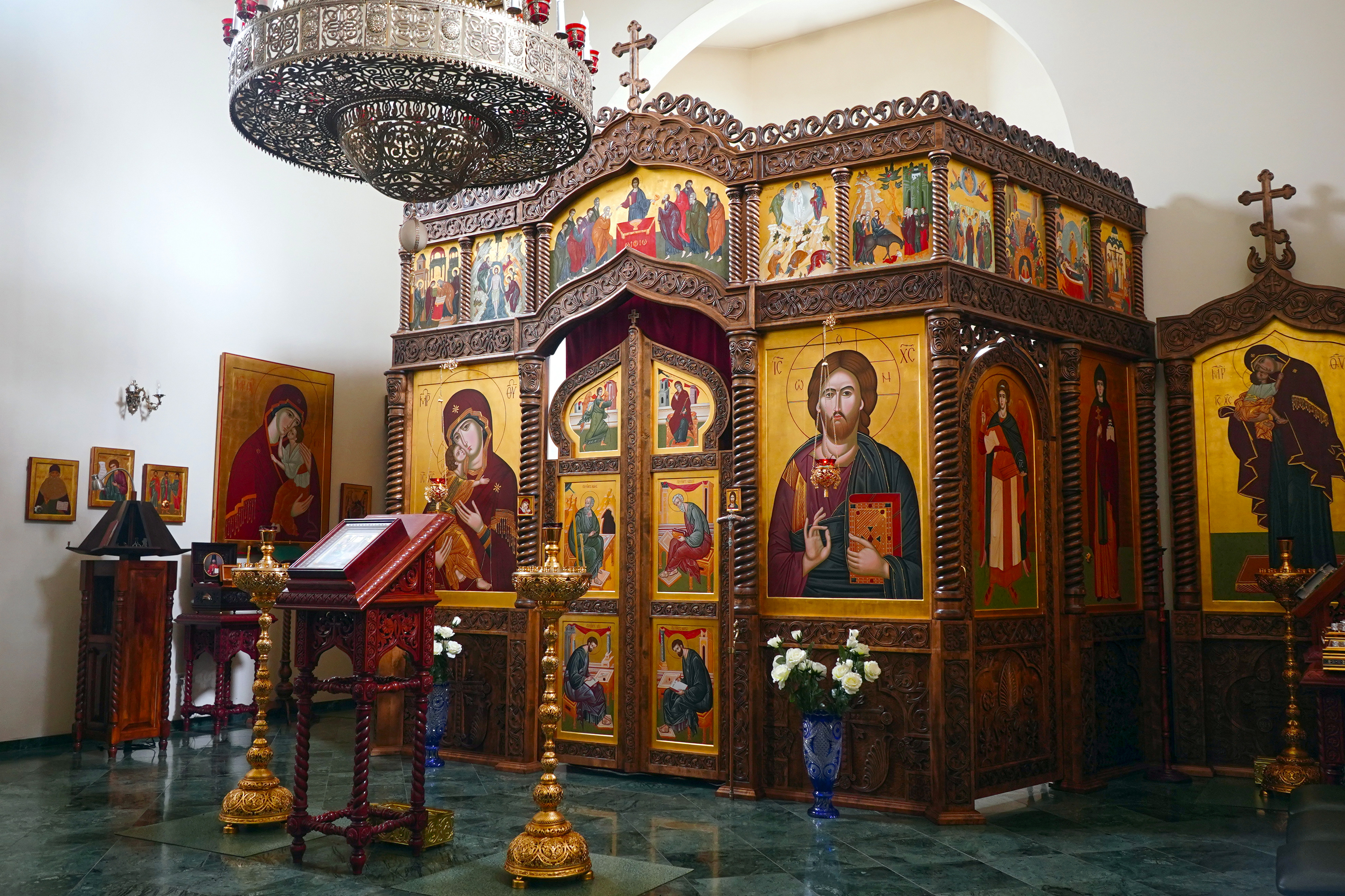 The home church of Zwierki Convent
