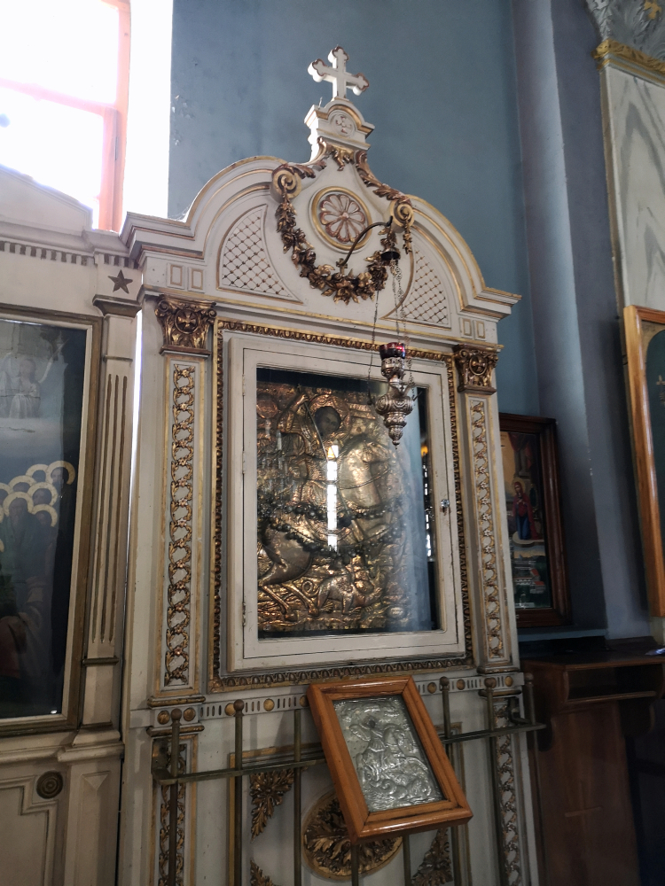 Saint George icon, Buyukada