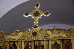 Sheep1389 
Cross of the iconostasis in the st. Nichoals church, Iskenderun 
2023-07-24 11:32:06