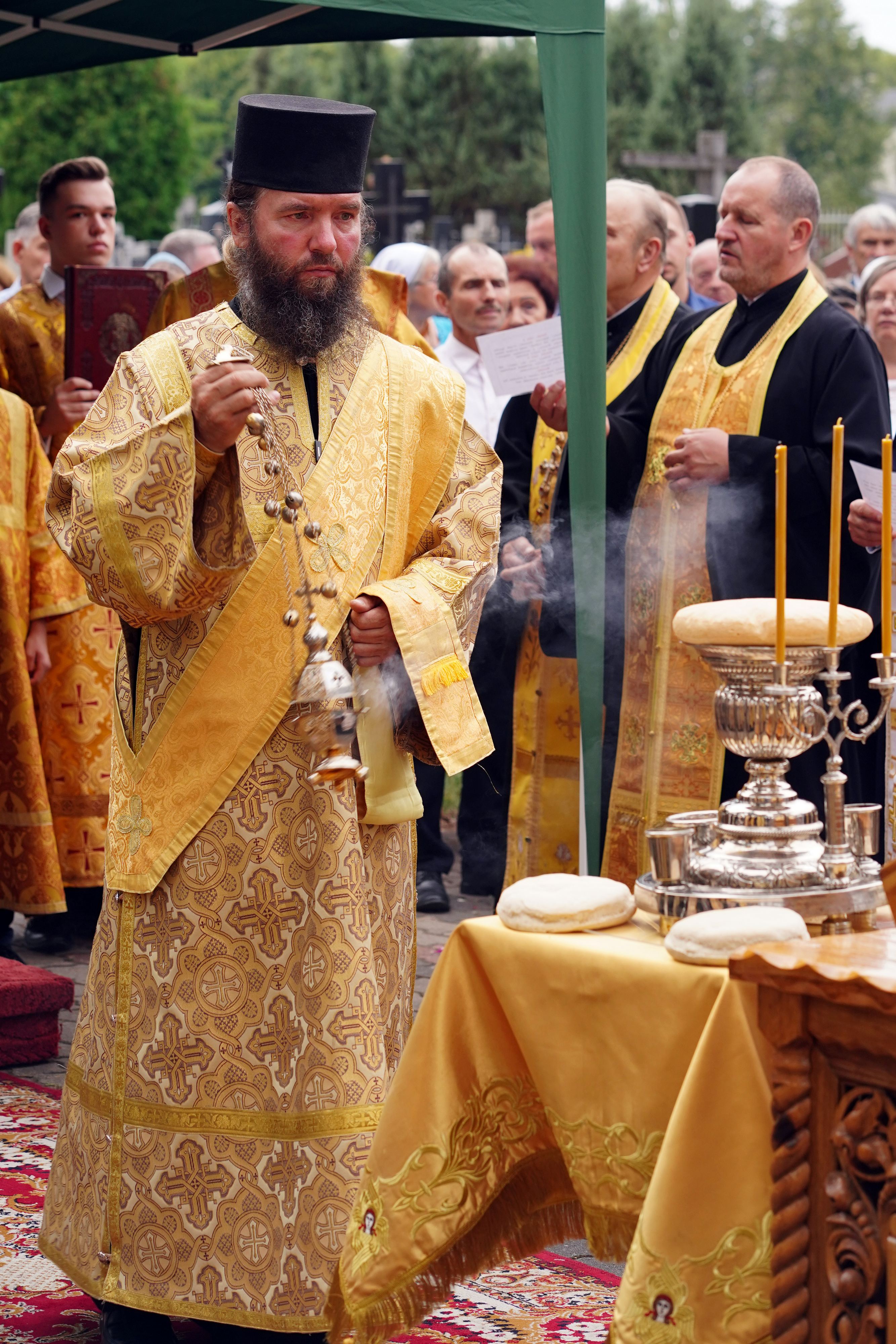St. Elijah the Prophet feast in Białystok