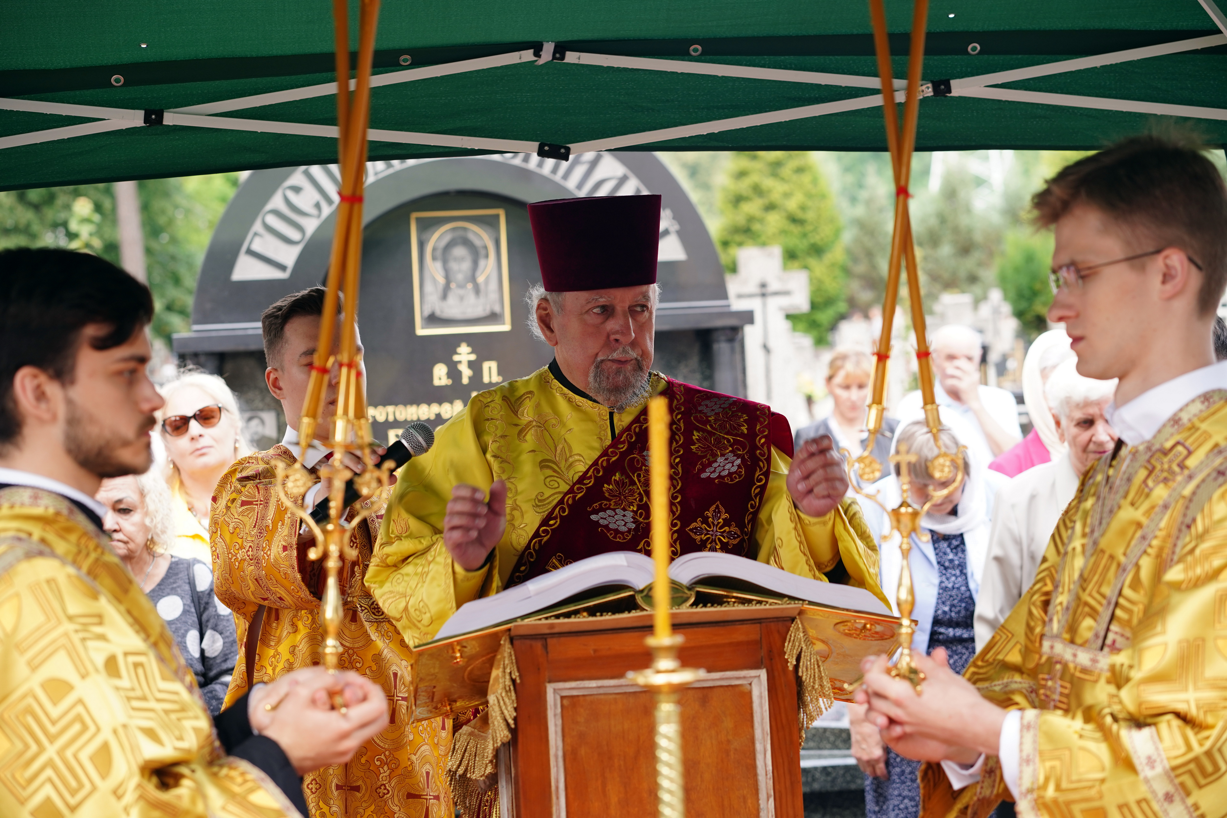 St. Elijah the Prophet feast in Białystok