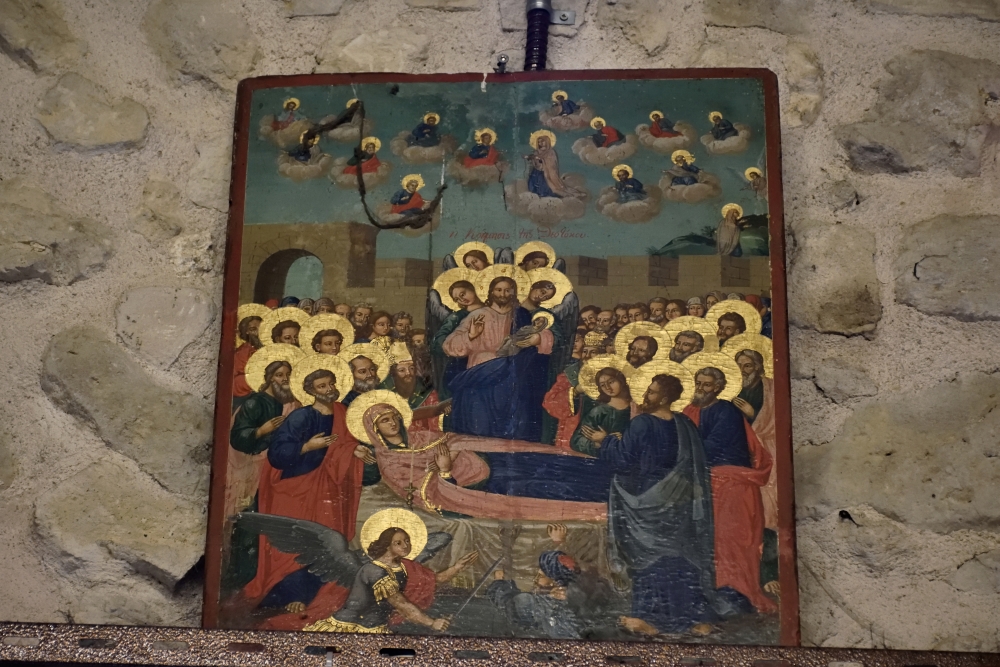 Tokacli - icon of the Theotokos Dormition