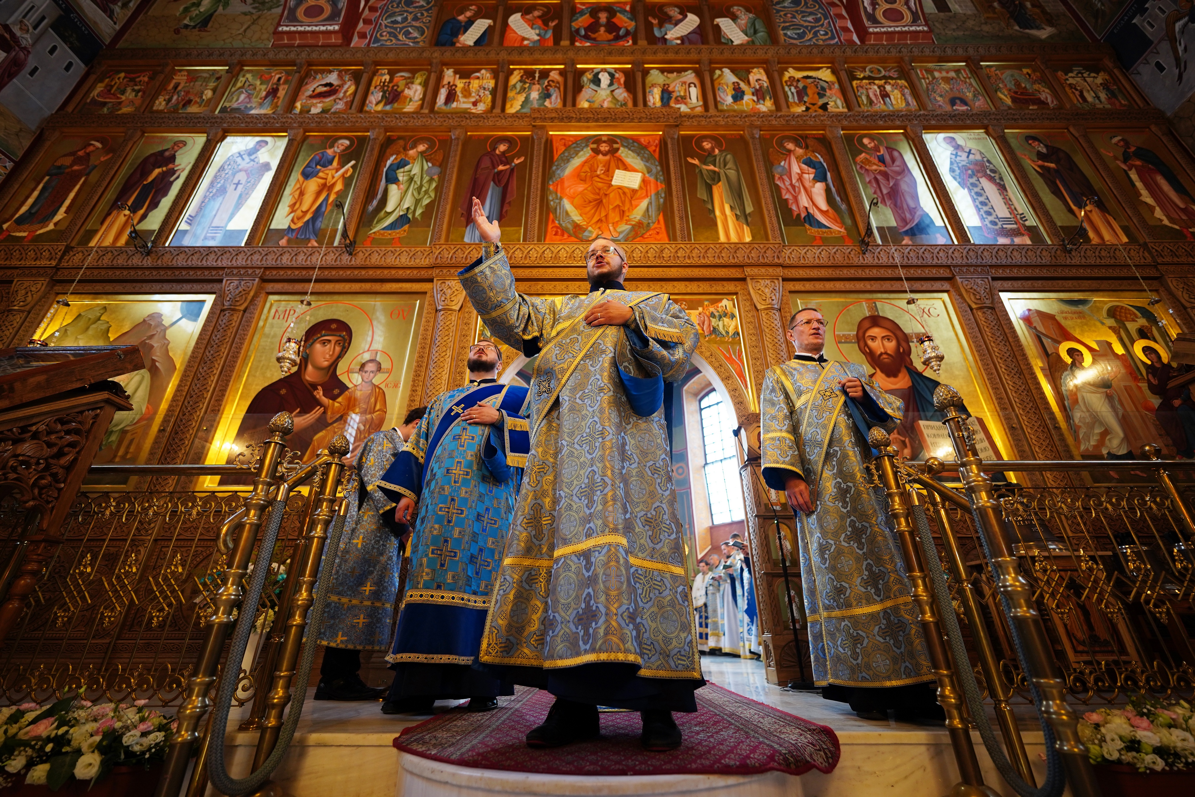Supraśl Icon of the Mother of God feast in Supraśl Monastery
