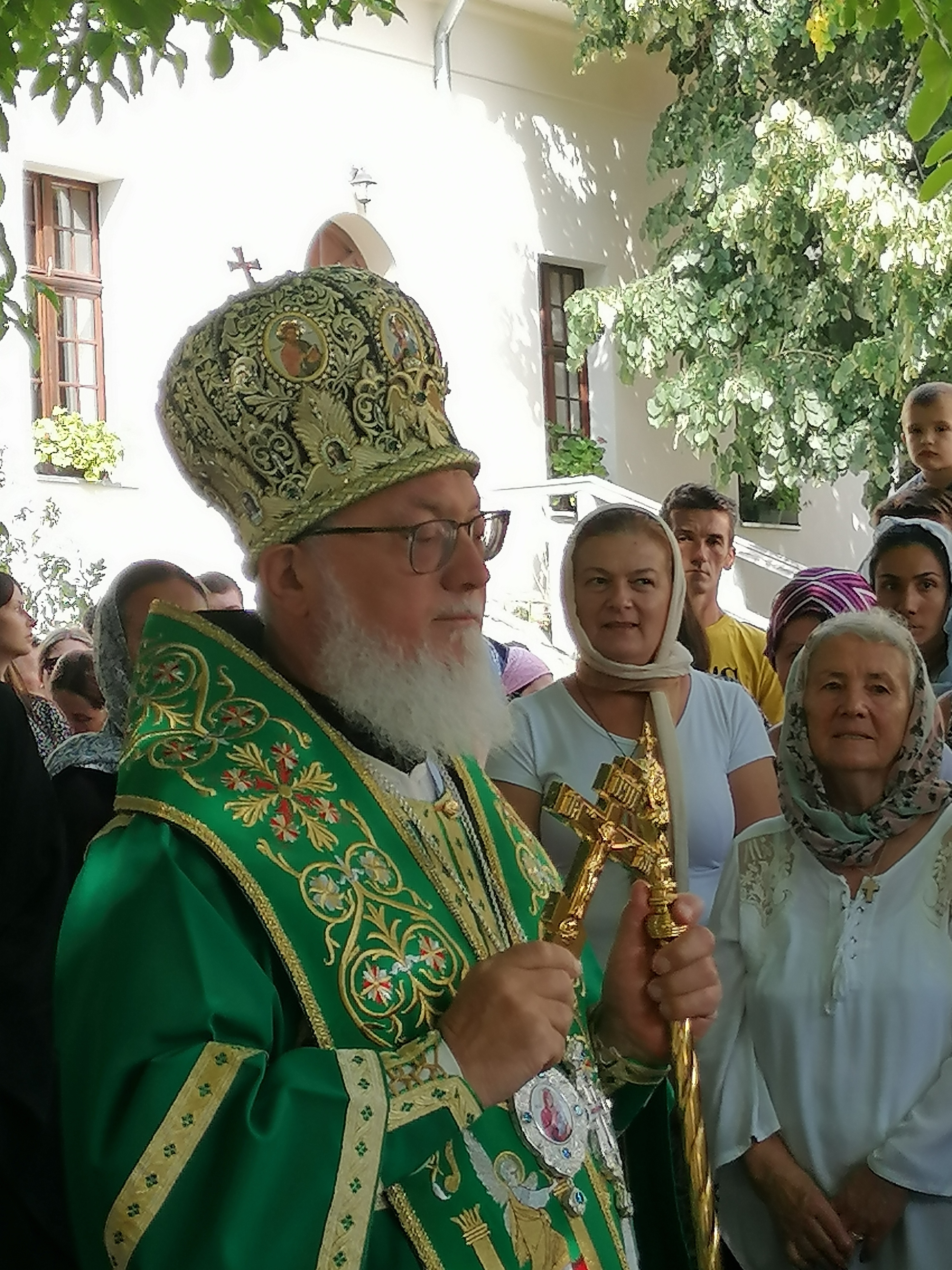 Његово  преосвештенство Епископ Банатски господин Никанор