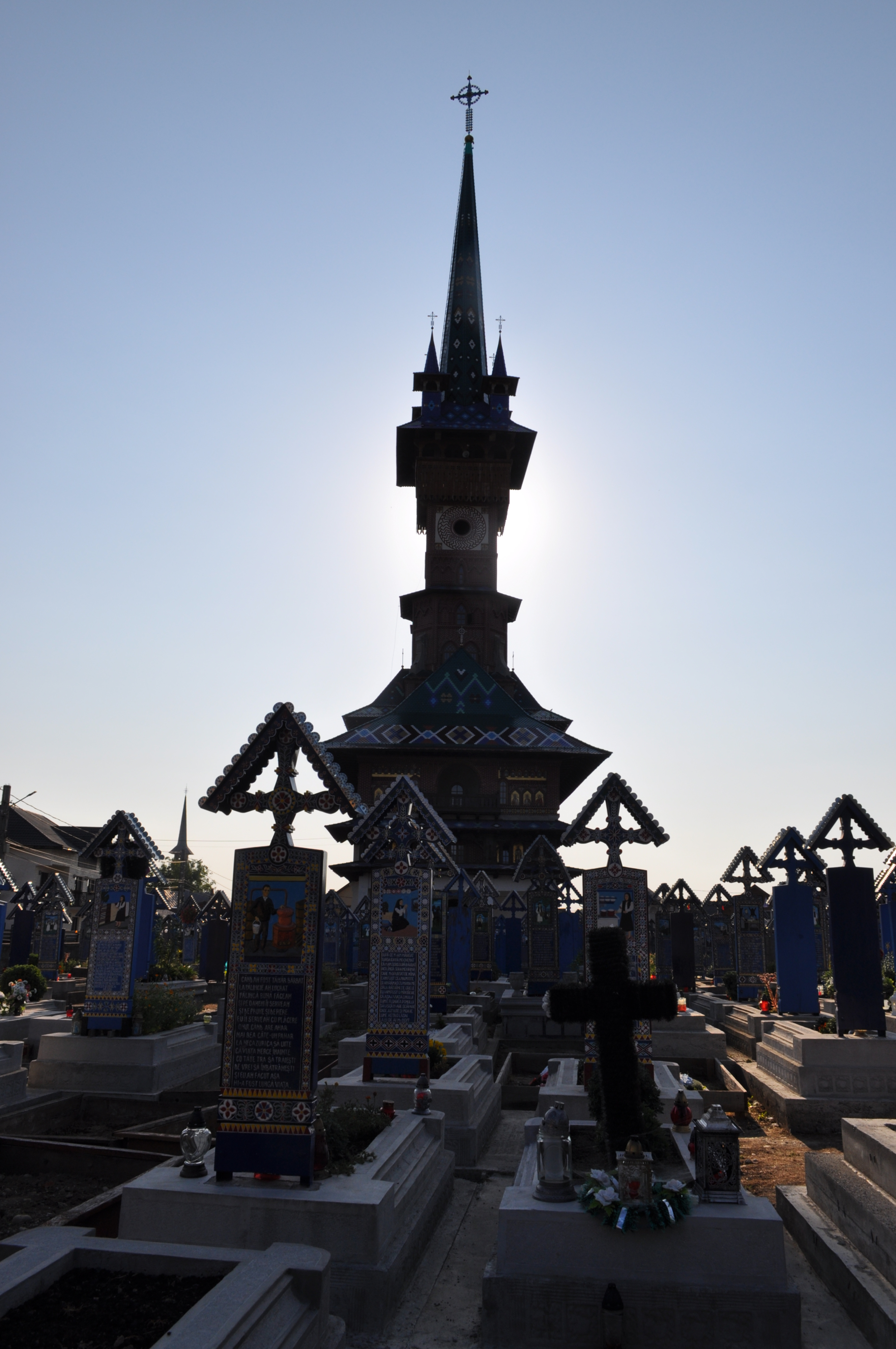 Biserica Nașterea Maicii Domnului - Sãpânța
