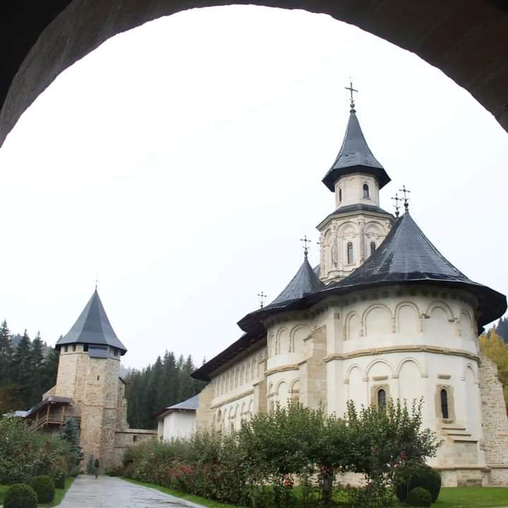 Putna Monastery October 2021