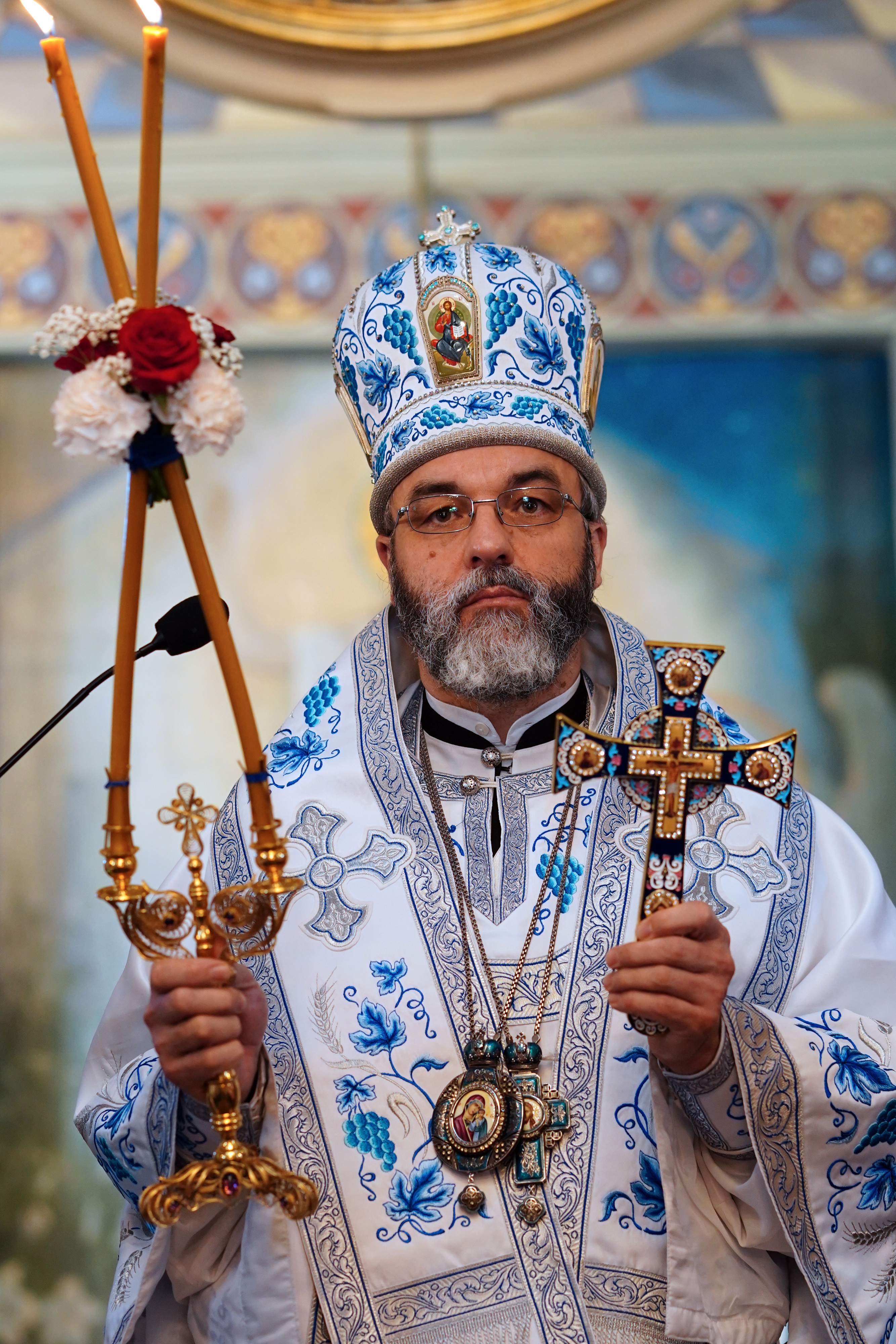 St. Martyr Gabriel feast in St. Nicholas Cathedral in Białystok