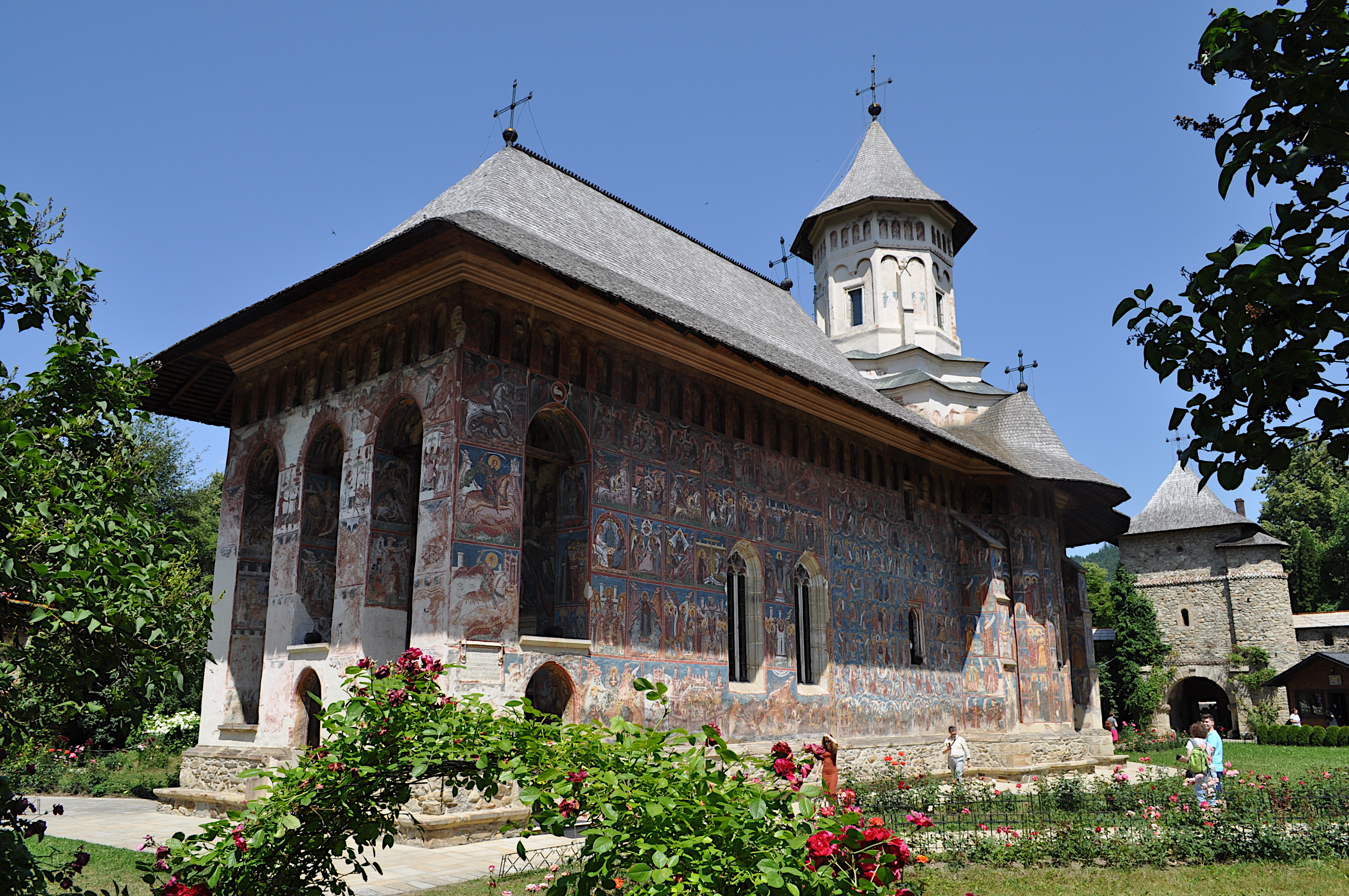 Mănăstirea MOLDOVIŢA