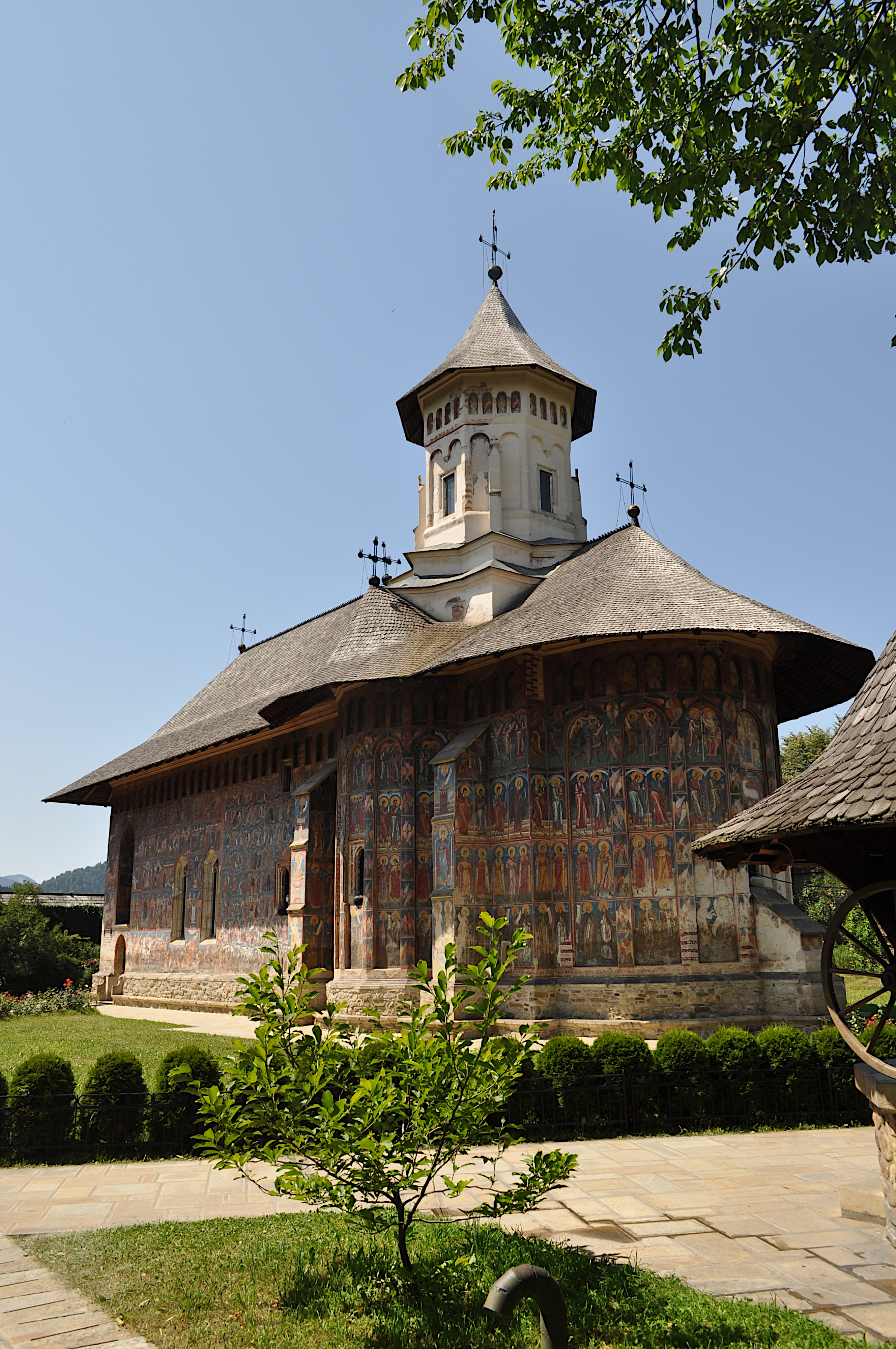 Mănăstirea MOLDOVIŢA