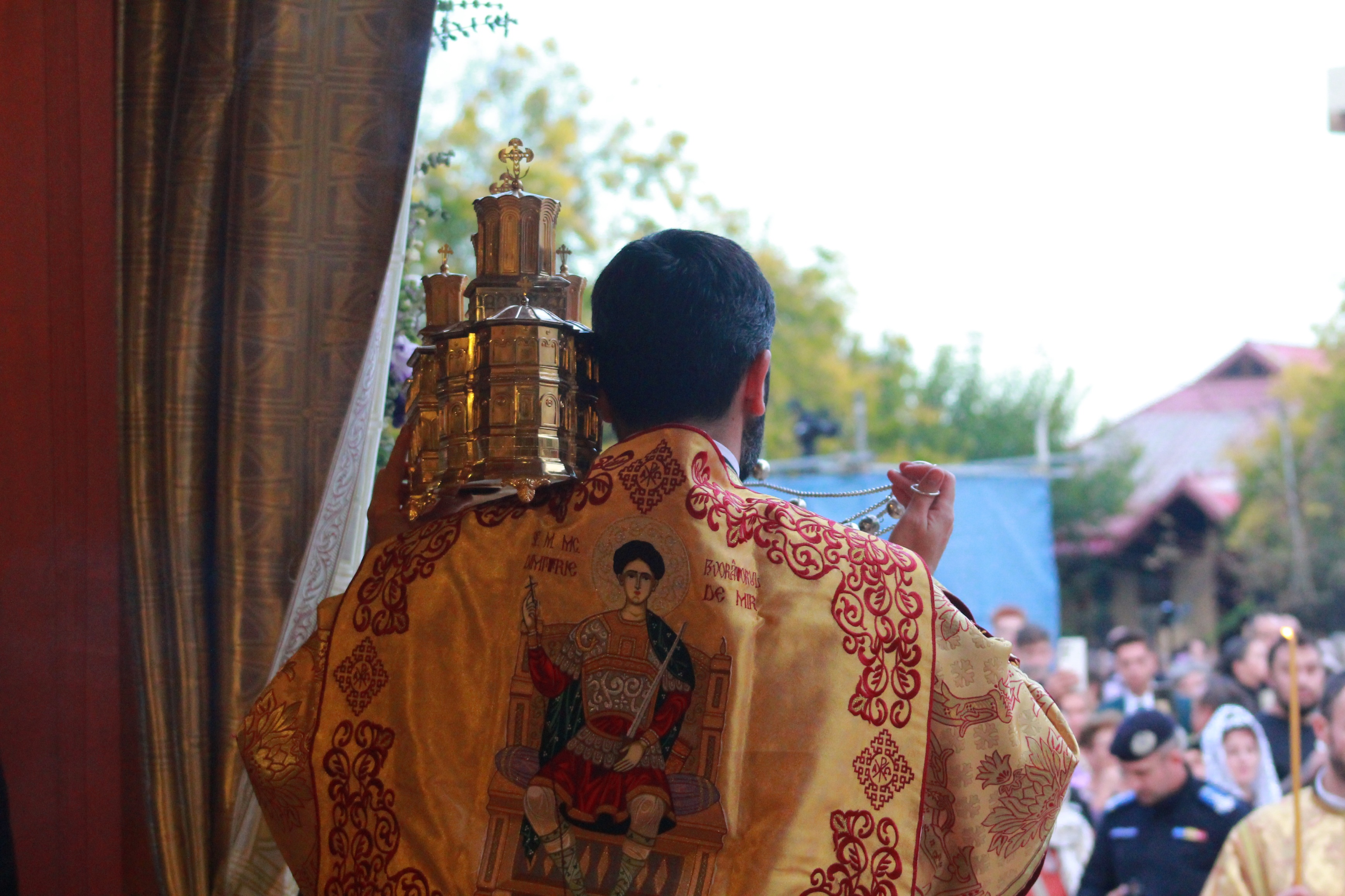 Vespers service in honor of St. Demetrius Bucharest 26.10.2023
