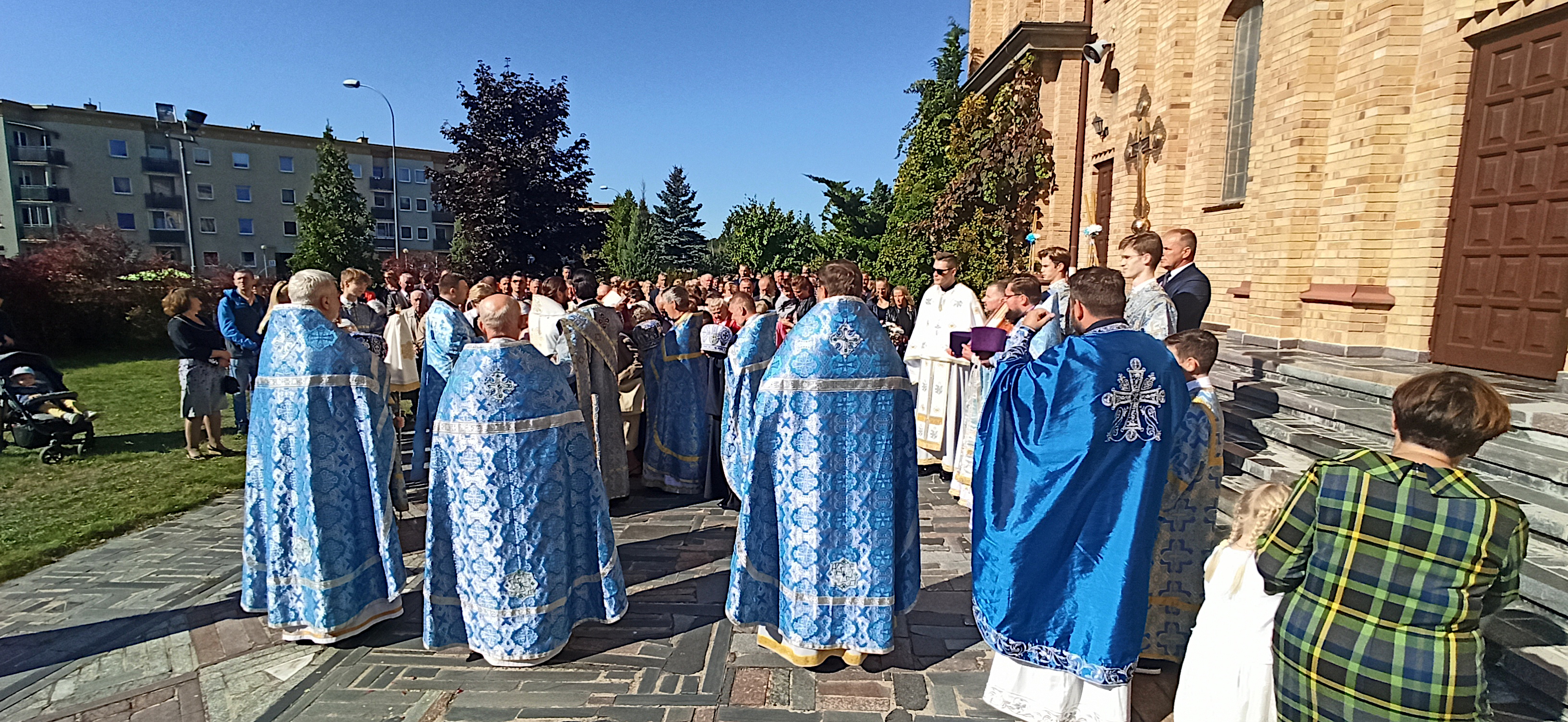 święto Narodzenia Przenajświętszej Bogarodzicy - Hagia Sophia Białystok 2020.09.21