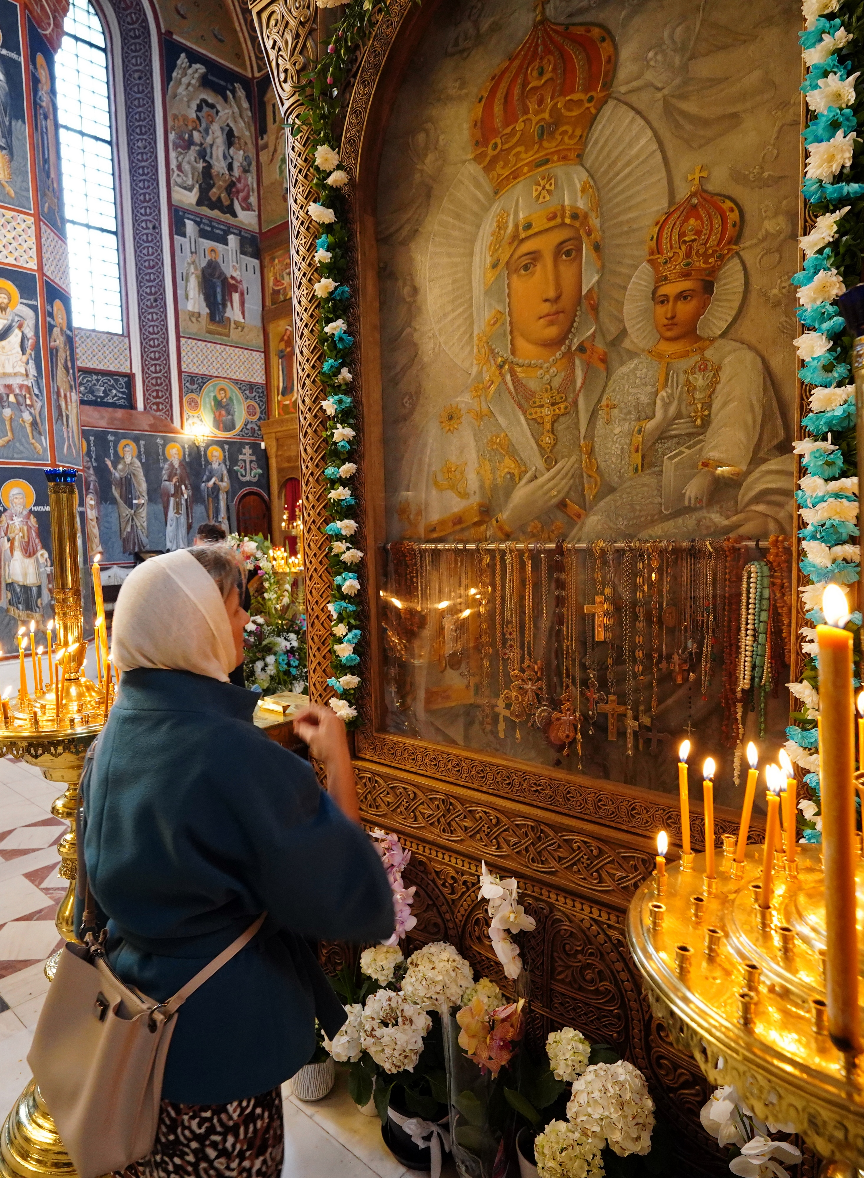 Supraśl Icon of the Mother of God feast in Supraśl Monastery