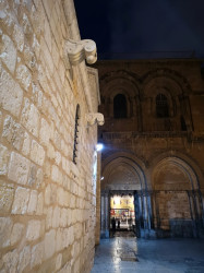 Sheep1389 
Entrance to the Holy Resurrection church in Jerusalem, May 2023 
2023-10-22 15:53:53