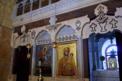 Sheep1389 
Part of iconostasis in st. George church in Balamand, 2022 
2023-10-28 12:22:45