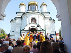 12.09.2020 Sokółka - święto św.Aleksandra Newskiego