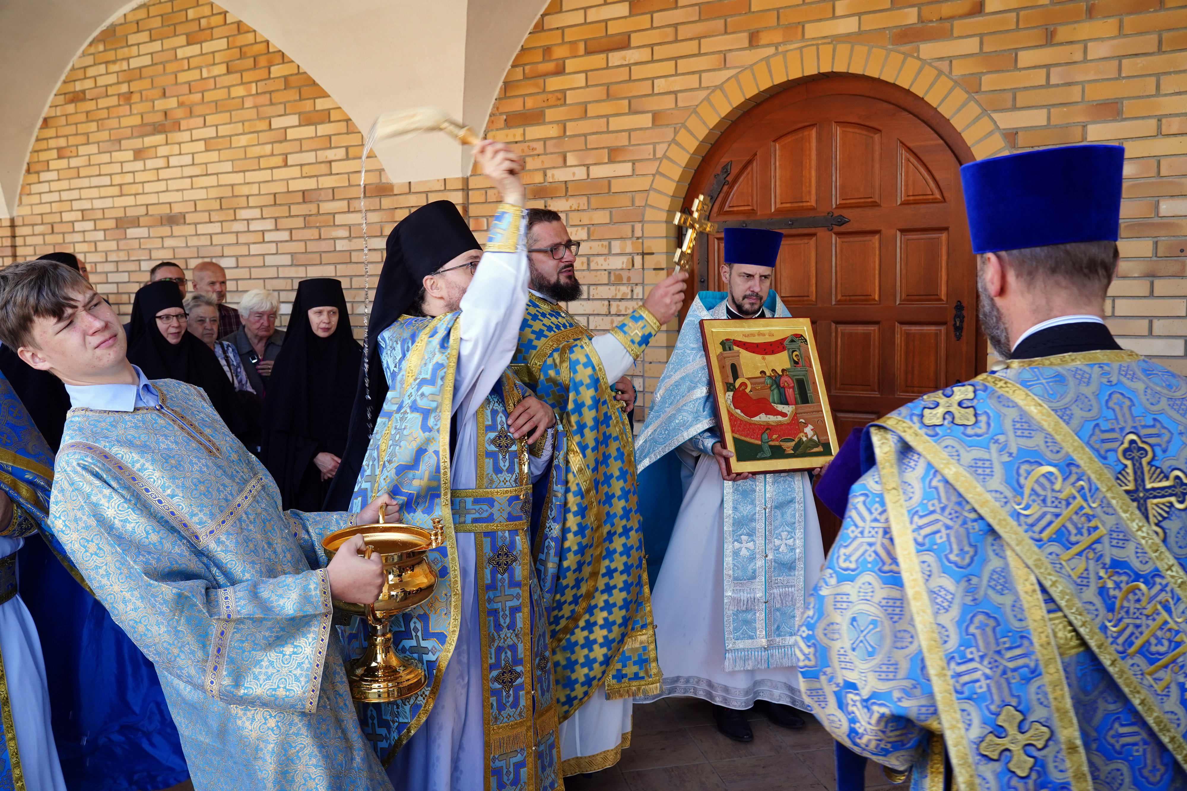 The Nativity of the Mother of God feast in Zwierki Convent