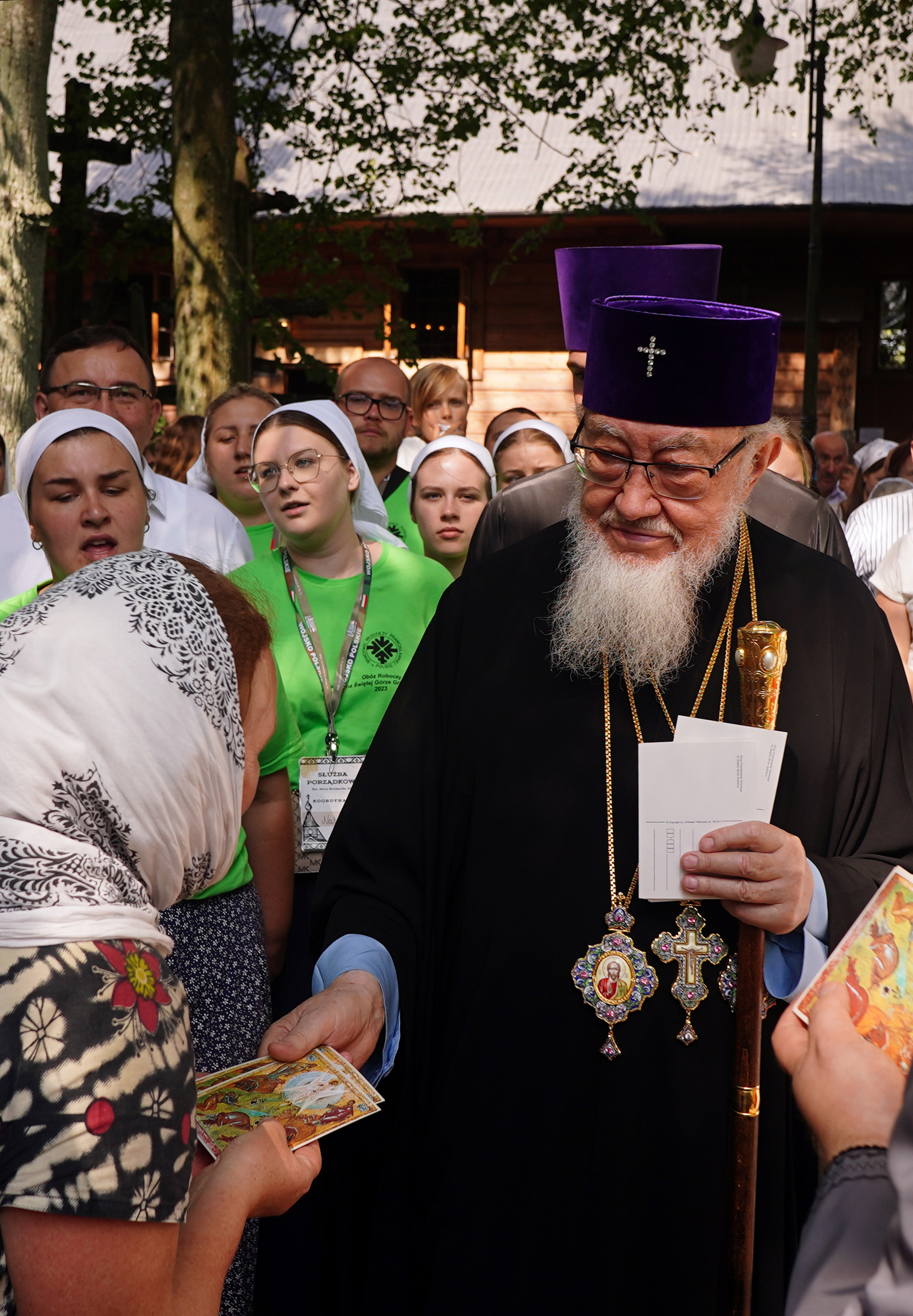 Transfiguration feast on Holy Mountain of Grabarka