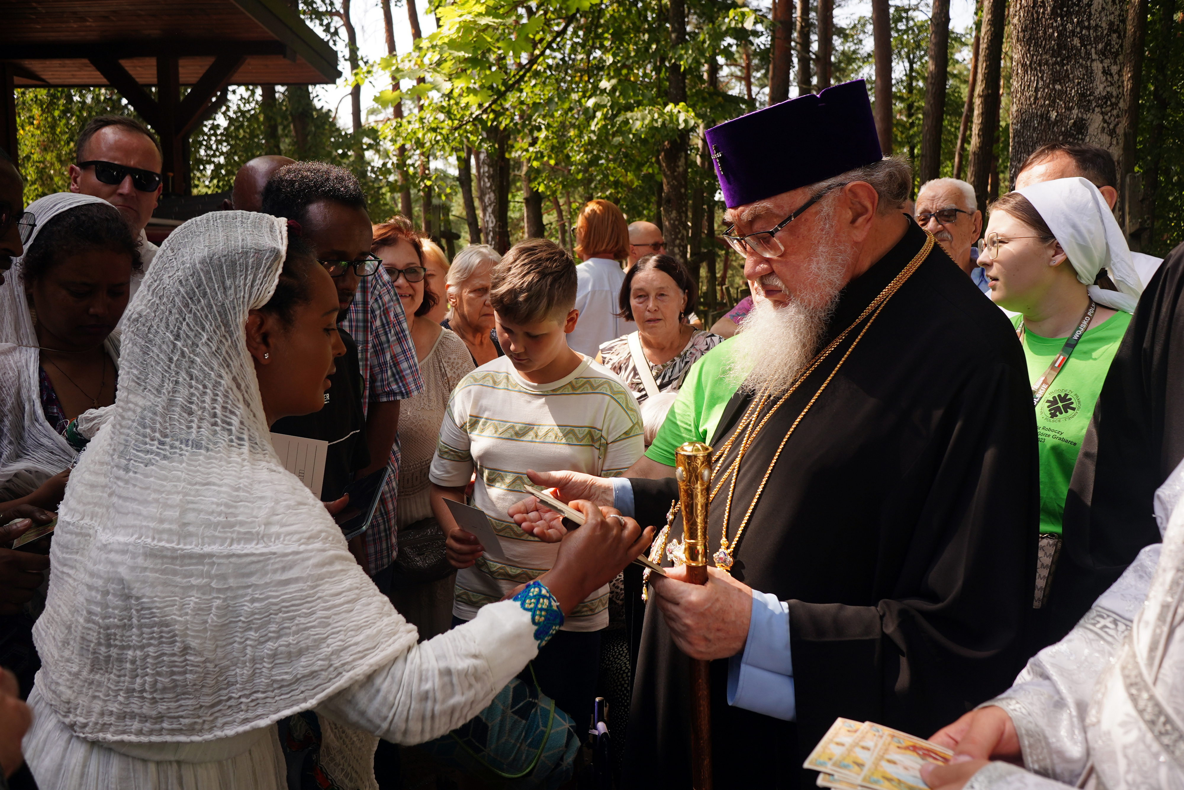 Transfiguration feast on Holy Mountain of Grabarka