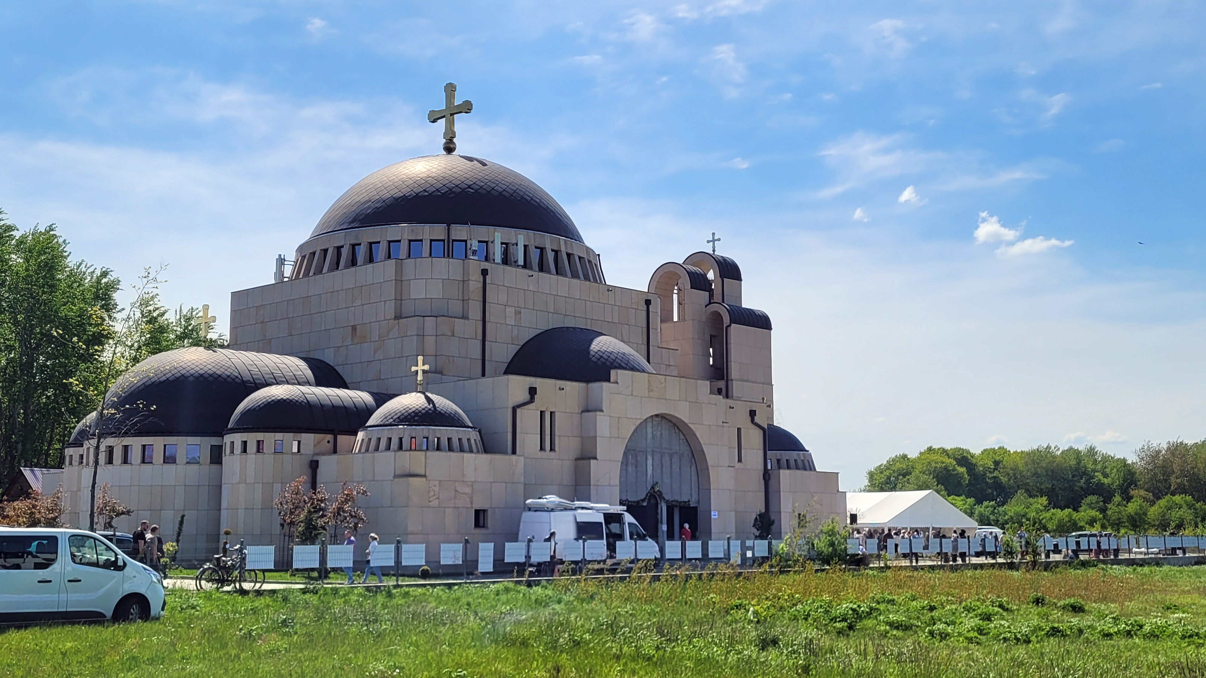 The feast of consecration of Hagia Sophia Orthodox church in Warsaw, 2023