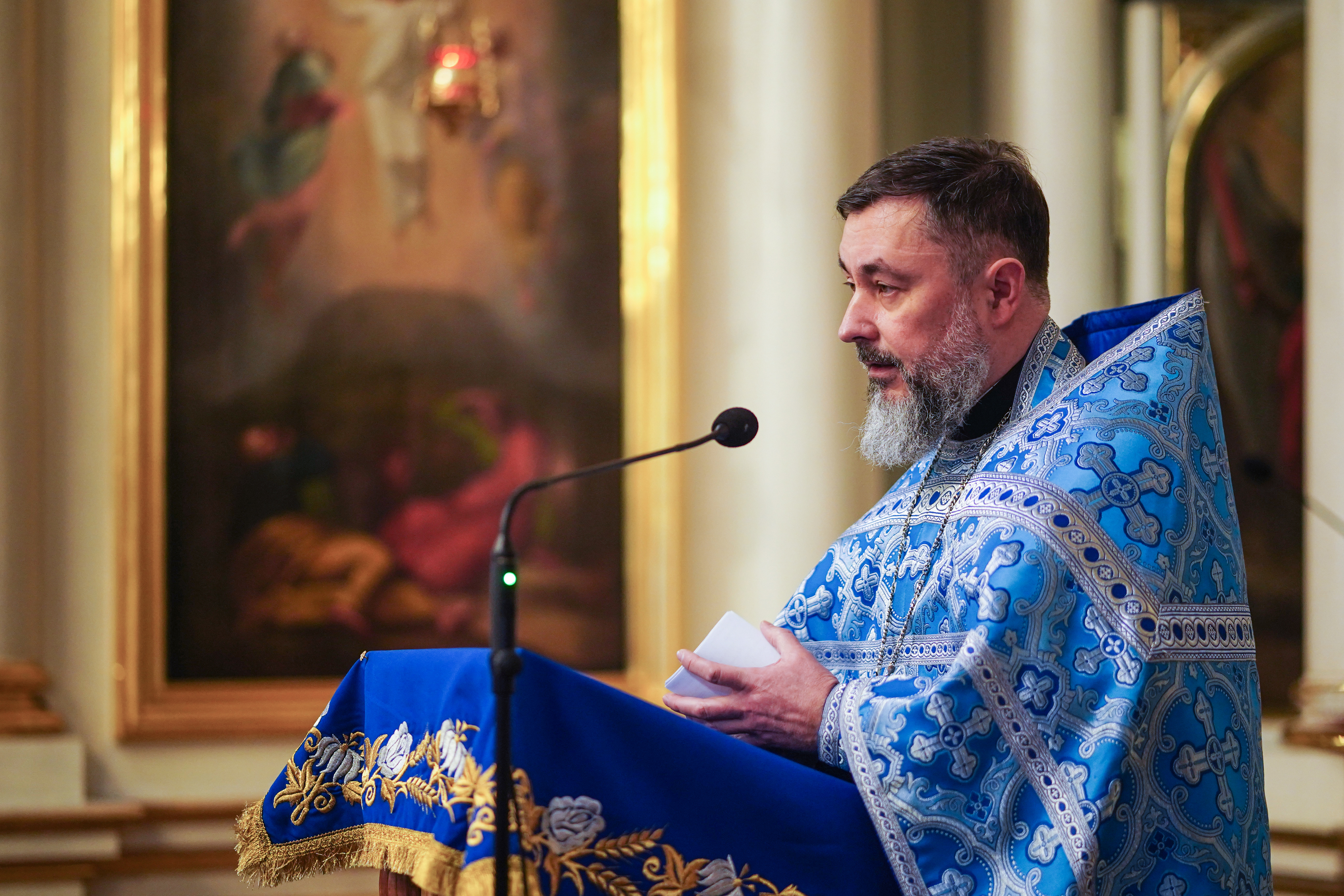 The Meeting of the Lord in the Temple feast in St. Nicholas Cathedral in Białystok
