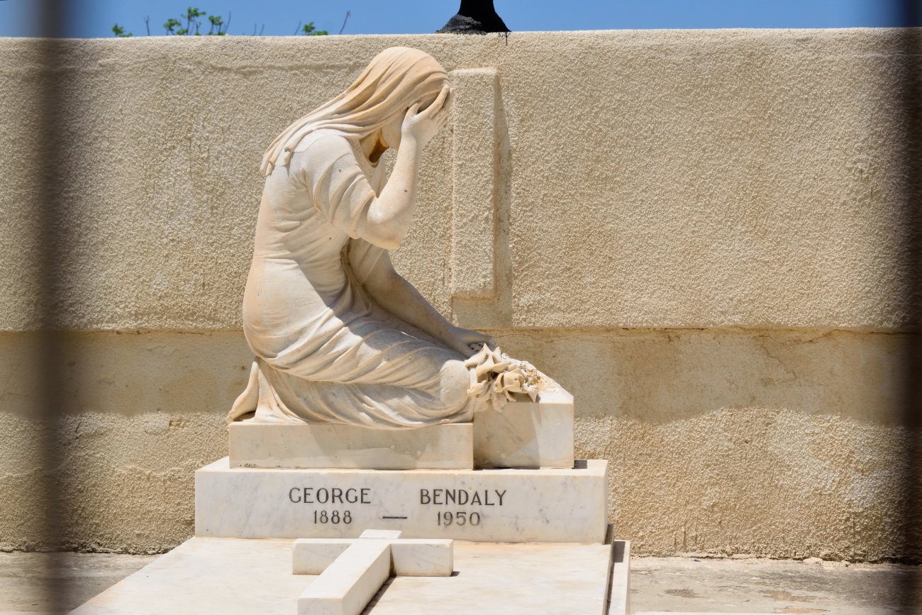 Orthodox cemetery in Tripoli (1)