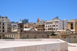 Sheep1389 
Orthodoxy in centre of Beirut: saint George cathedral and the chapel  
2023-11-06 18:27:37