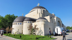 jarek 
The feast of consecration of Hagia Sophia Orthodox church in Warsaw, 2023 
2023-11-19 20:25:59