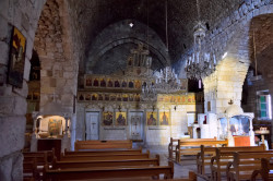 Sheep1389 
Interior of st. George church in Amioun 
2023-11-24 22:30:05