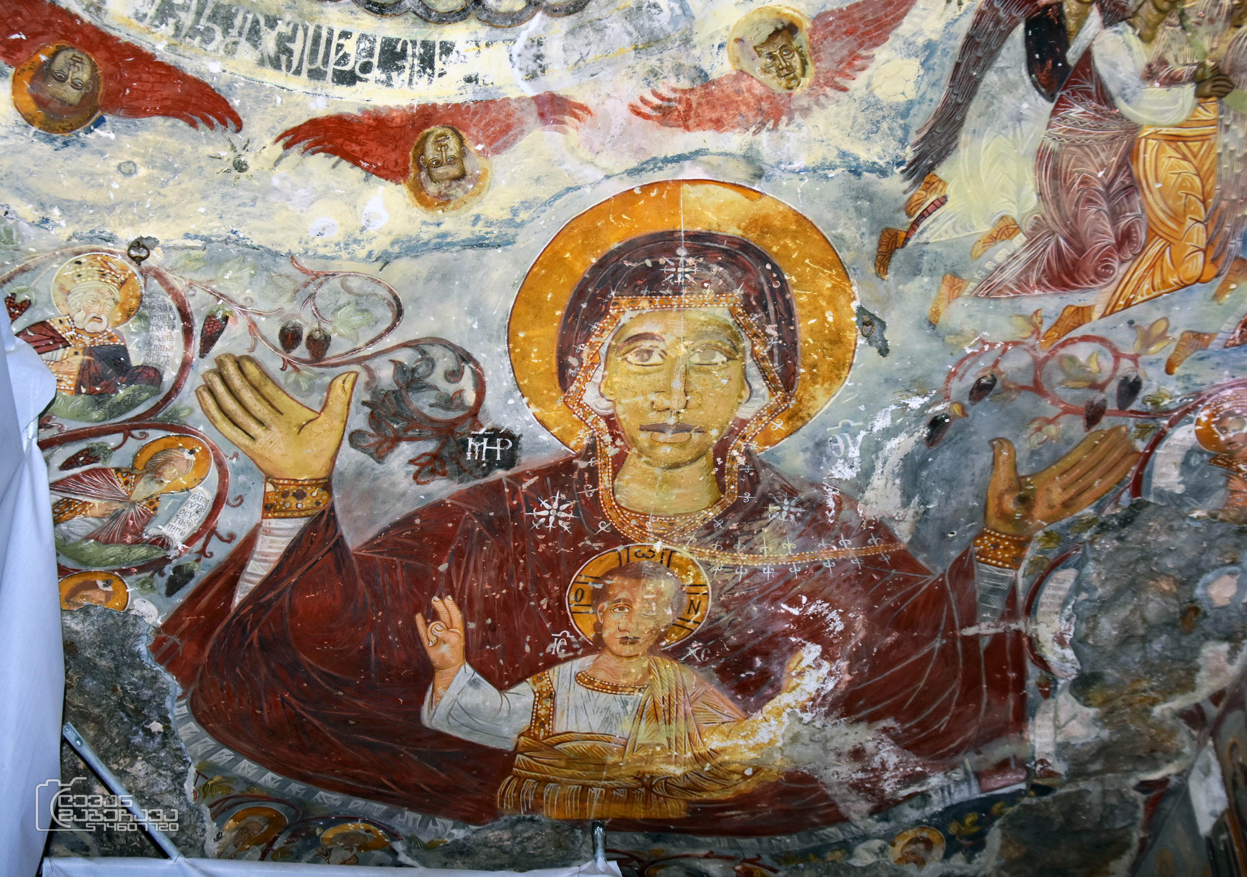 Панагия Сумела. Турция