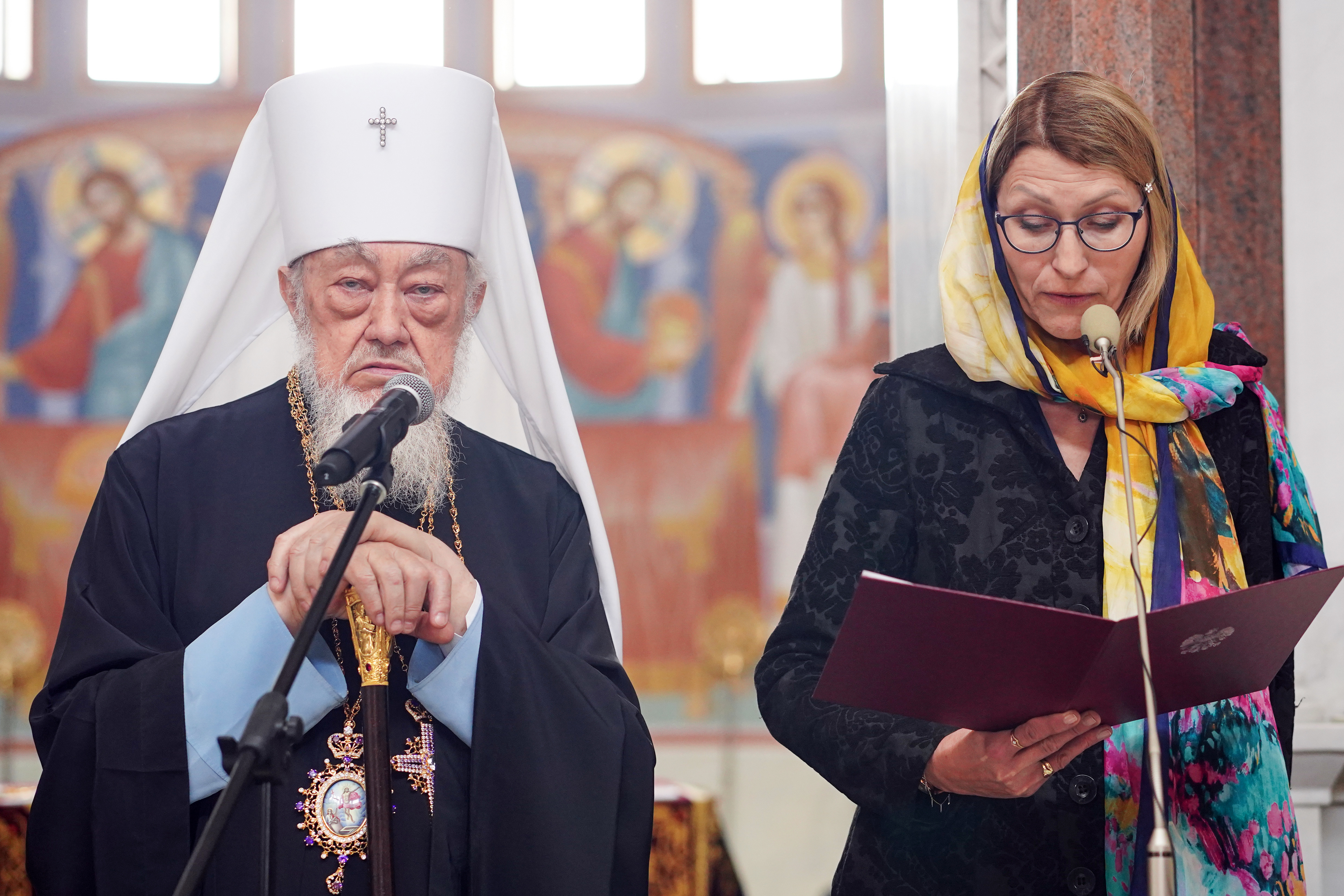 The feast of consecration of Hagia Sophia Orthodox church in Warsaw, 2023 
