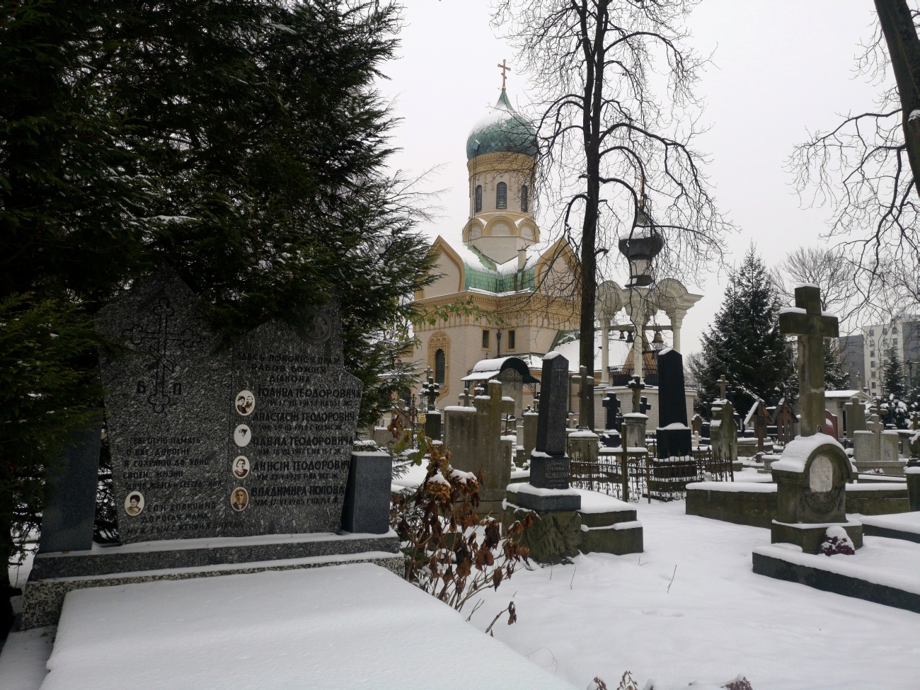 Orthodox church of st. John Climacus in Warsaw, 2023