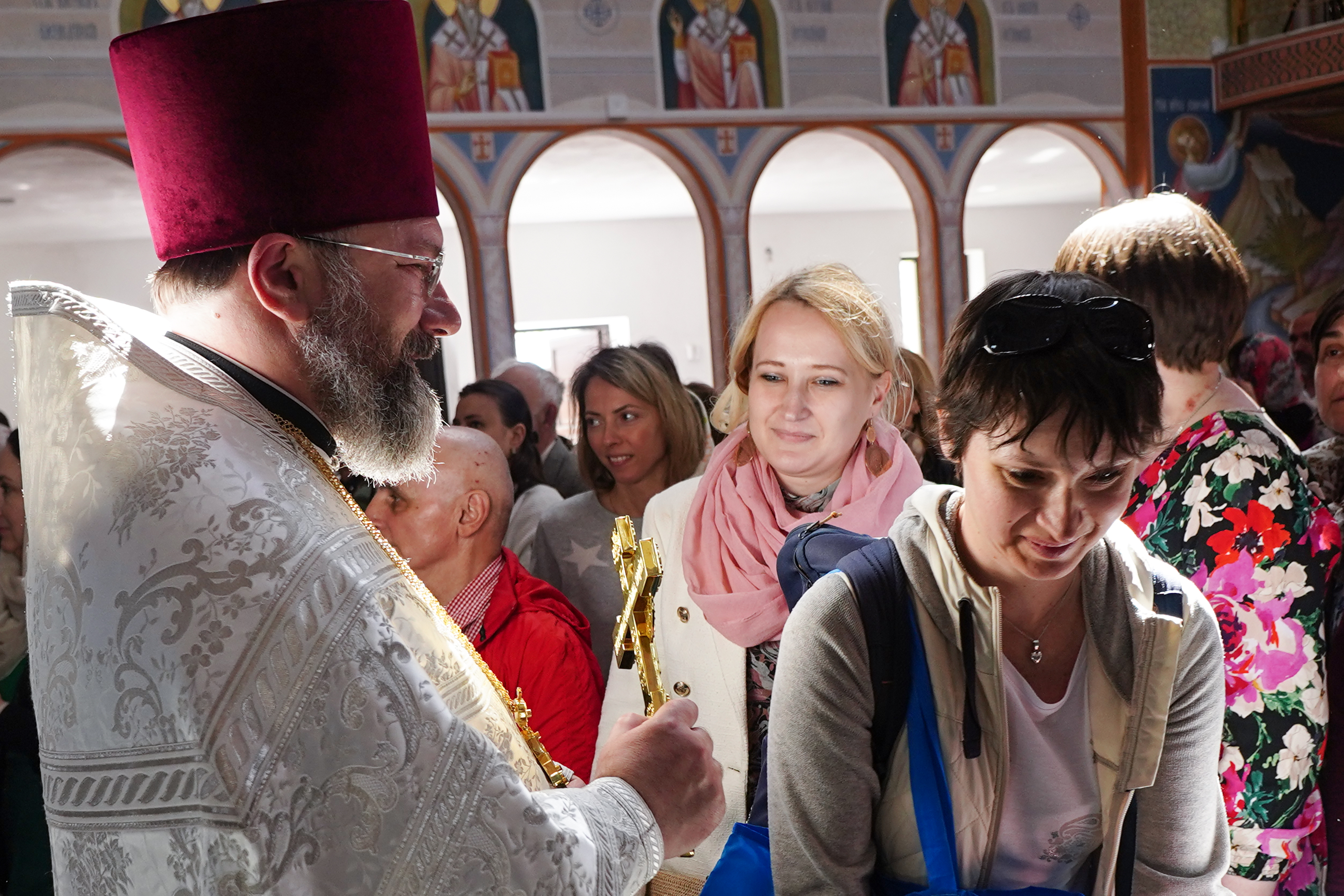The feast of consecration of Hagia Sophia Orthodox church in Warsaw, 2023 