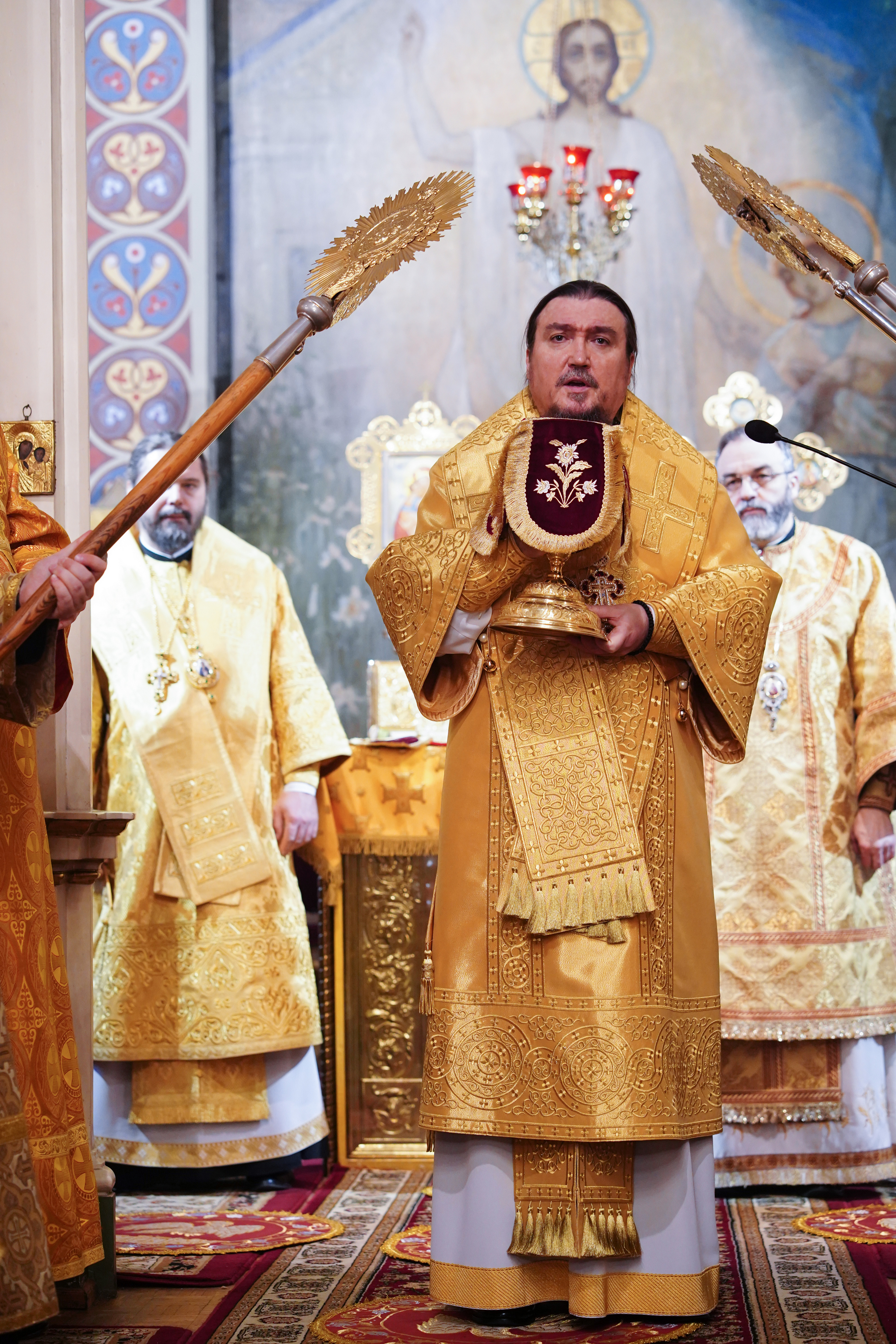 St. Nicholas feast in St. Nicholas Cathedral in Białystok