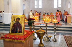 jarek 
St. Gregory (Peradze) feast in St. Gregory (Peradze) Orthodox church in Białystok 
2023-12-30 19:26:19