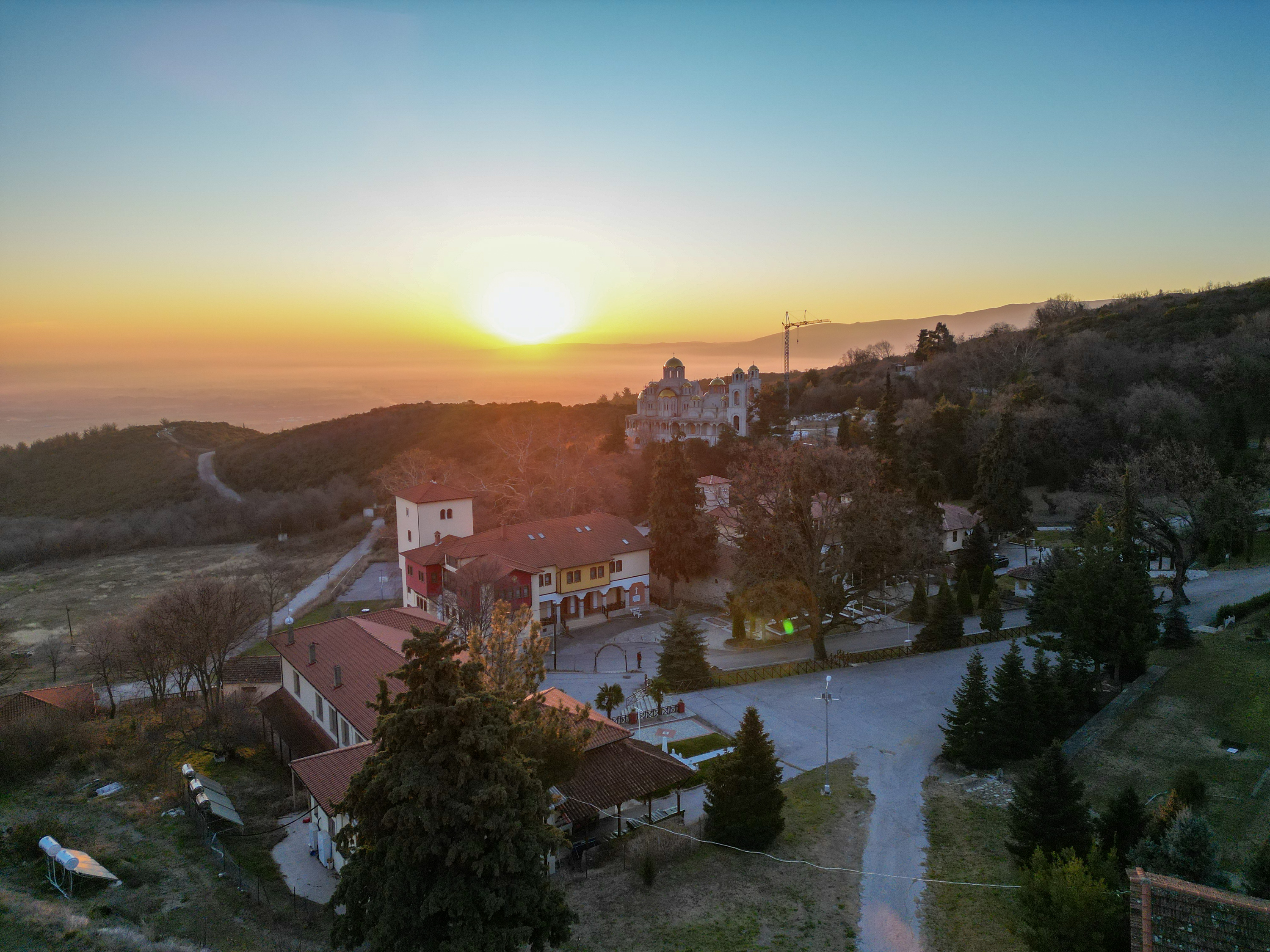 Monastery Panagia Dovra