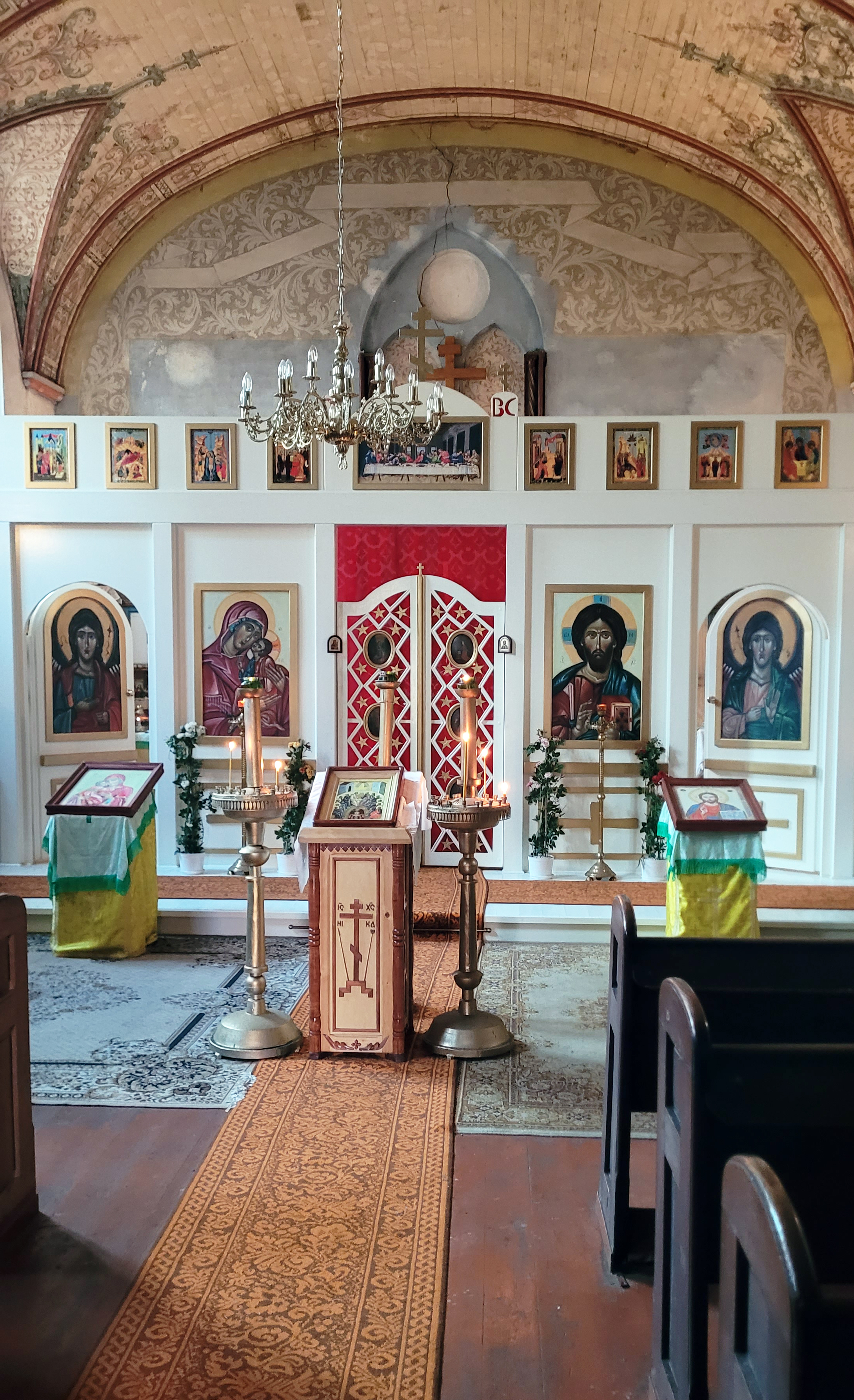 The Orthodox church in Trzebiatów