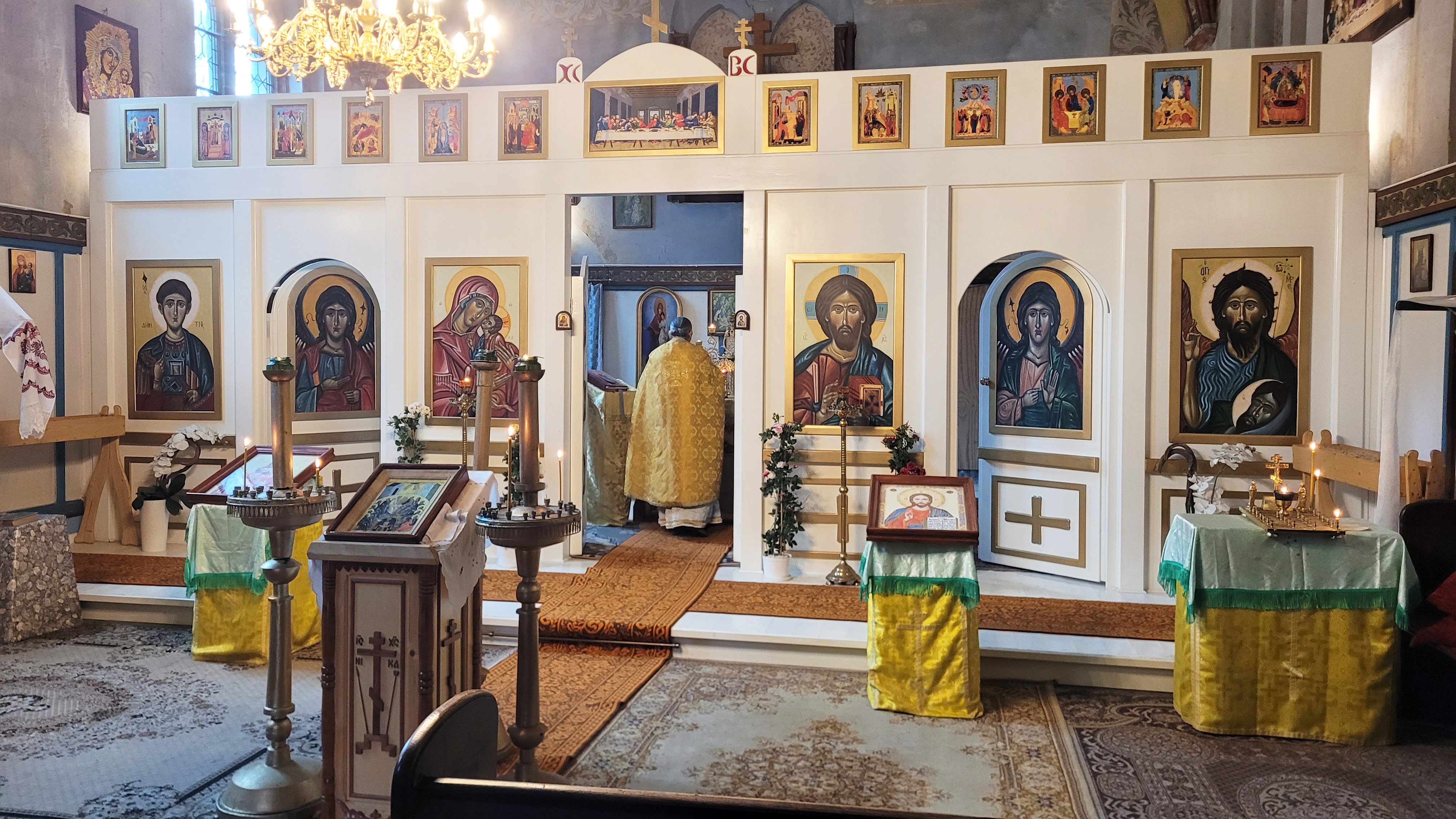 The Orthodox church in Trzebiatów