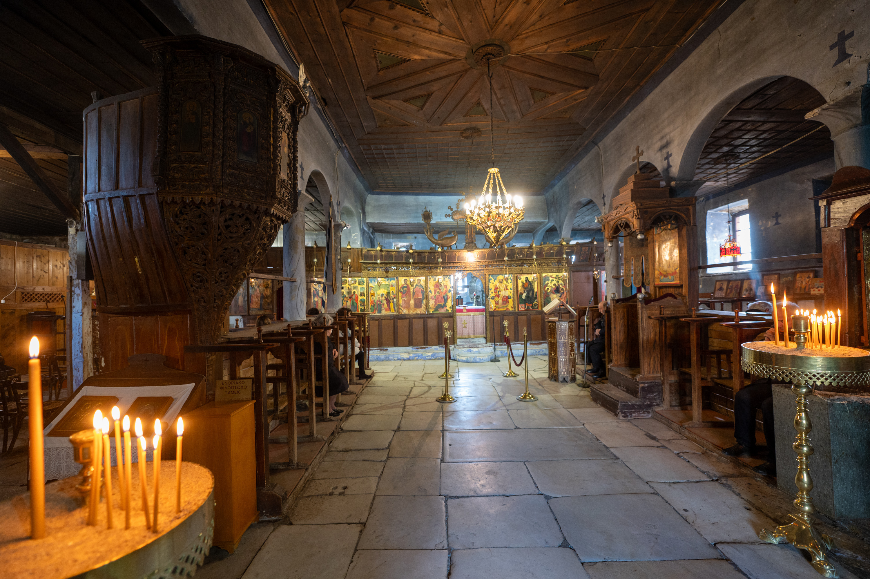 Sts. Cosma and Damian Orthodox church in Veria
