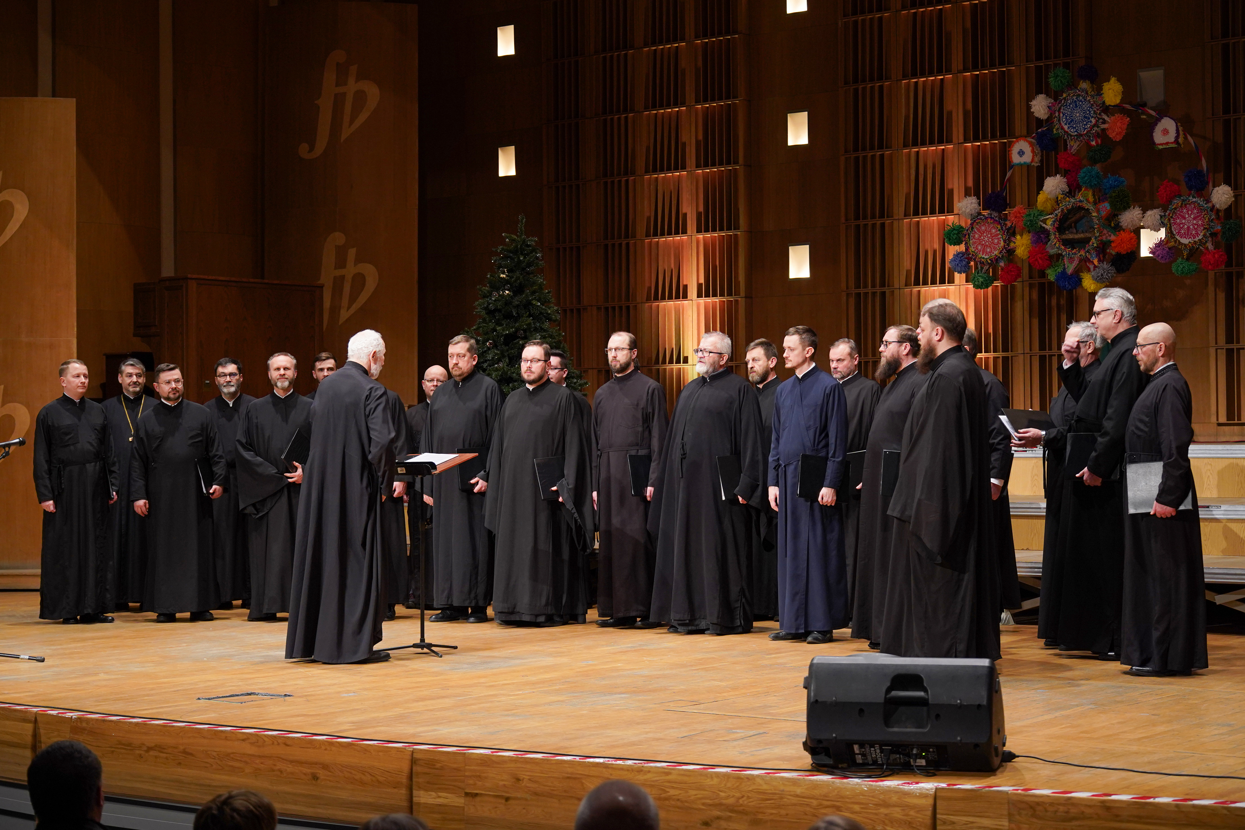 Carols concert in Białystok Philrmonic