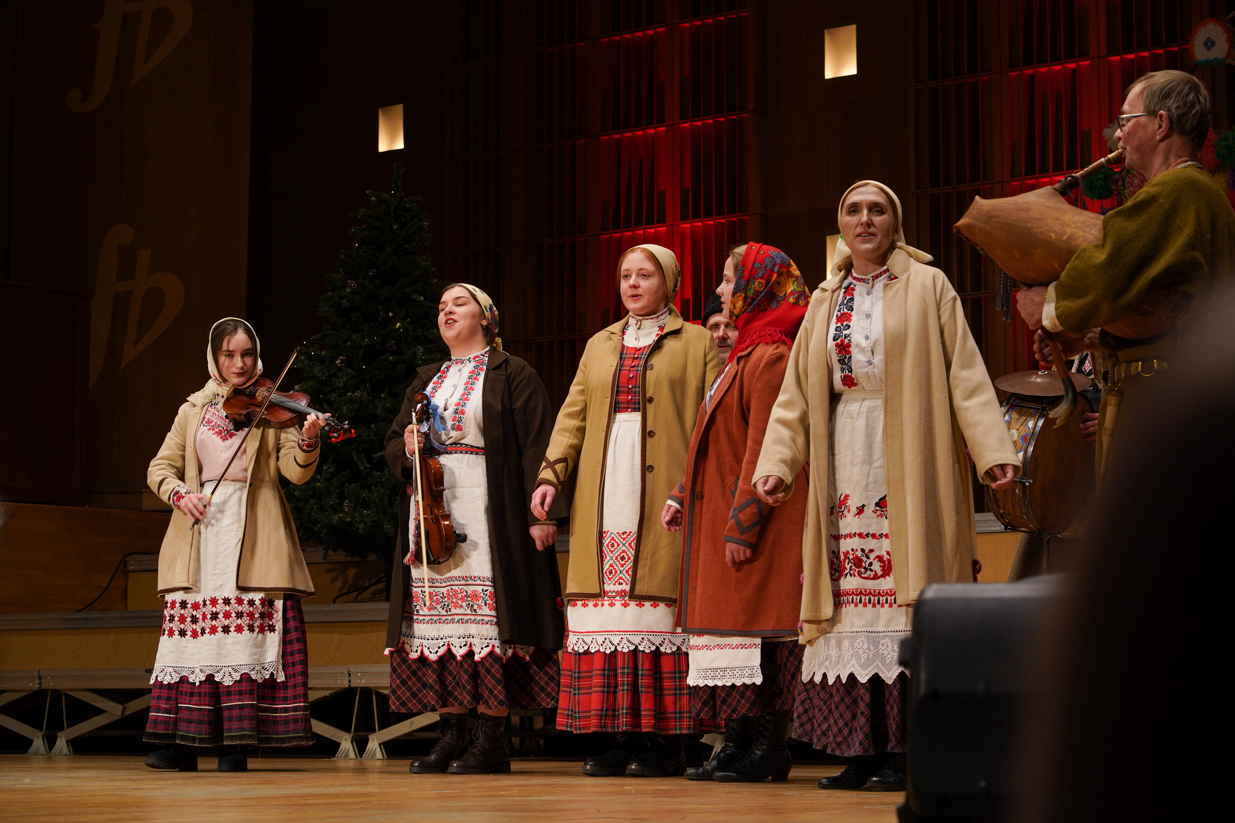 Carols concert in Białystok Philrmonic