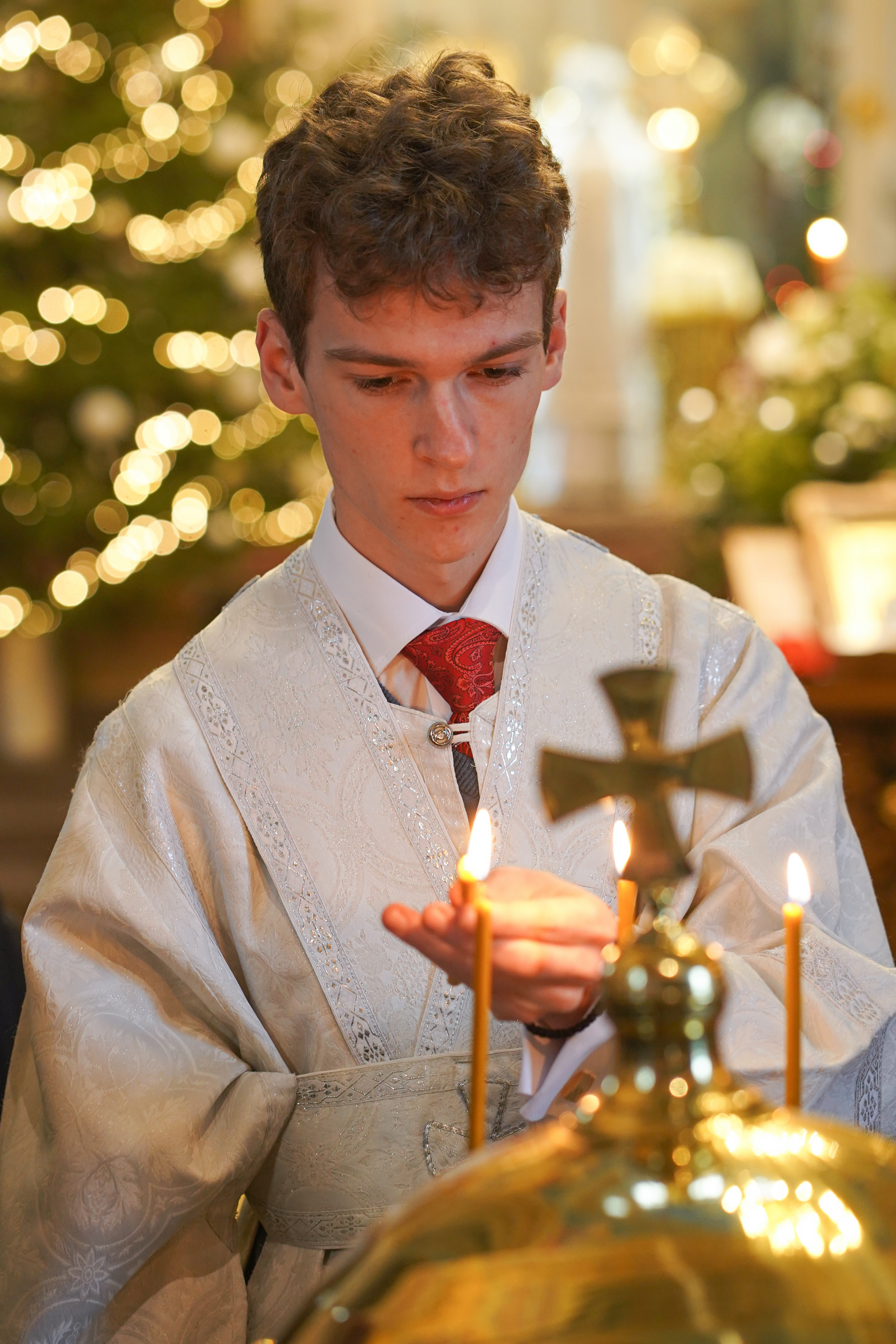 Epiphany fest in St. Nicholas Cathedral in Białystok