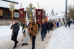 palavos 
Chrzest Pański w Monasterze Zwiastowania Bogurodzicy w Supraślu 
2024-01-23 21:08:20