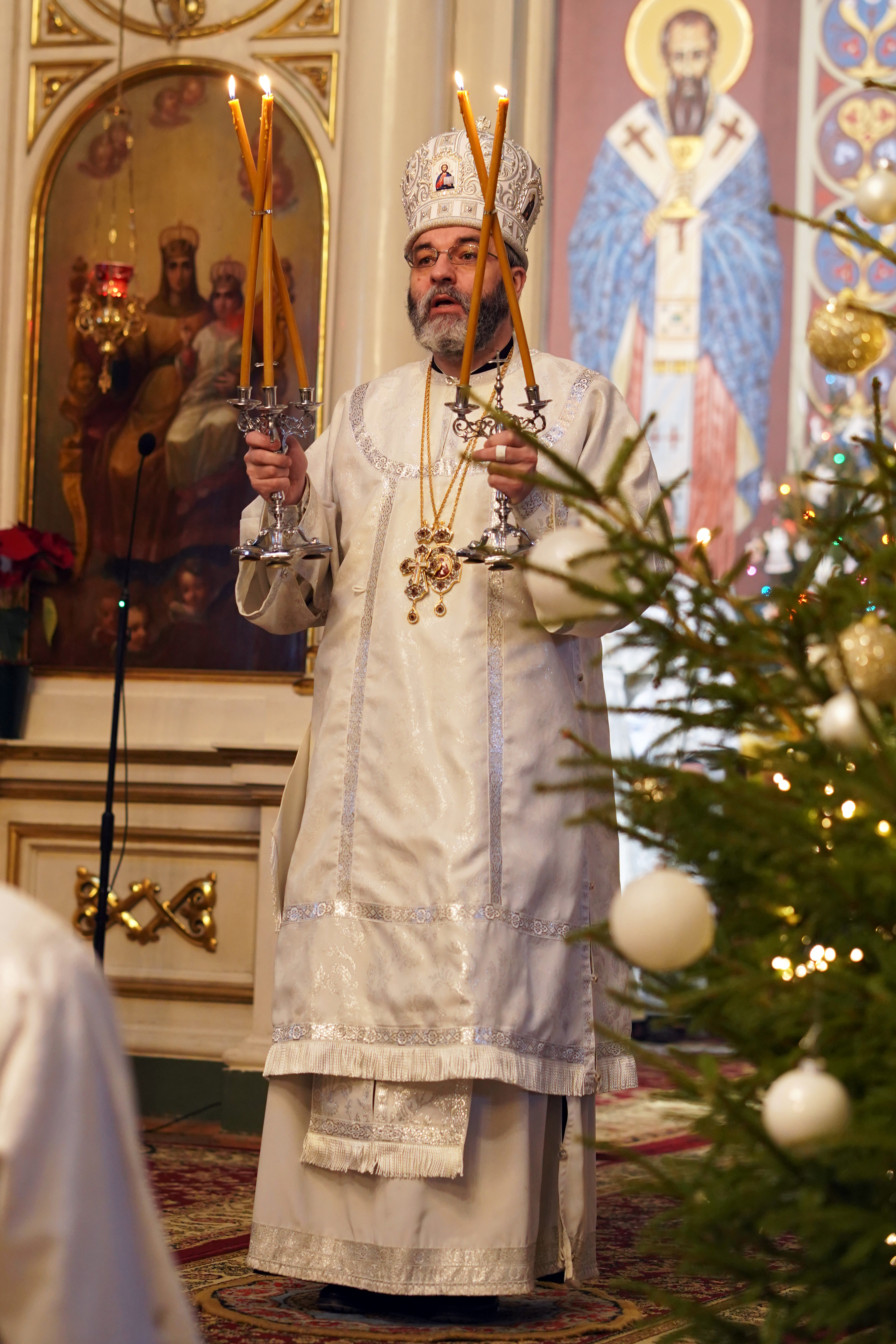 Epiphany fest in St. Nicholas Cathedral in Białystok