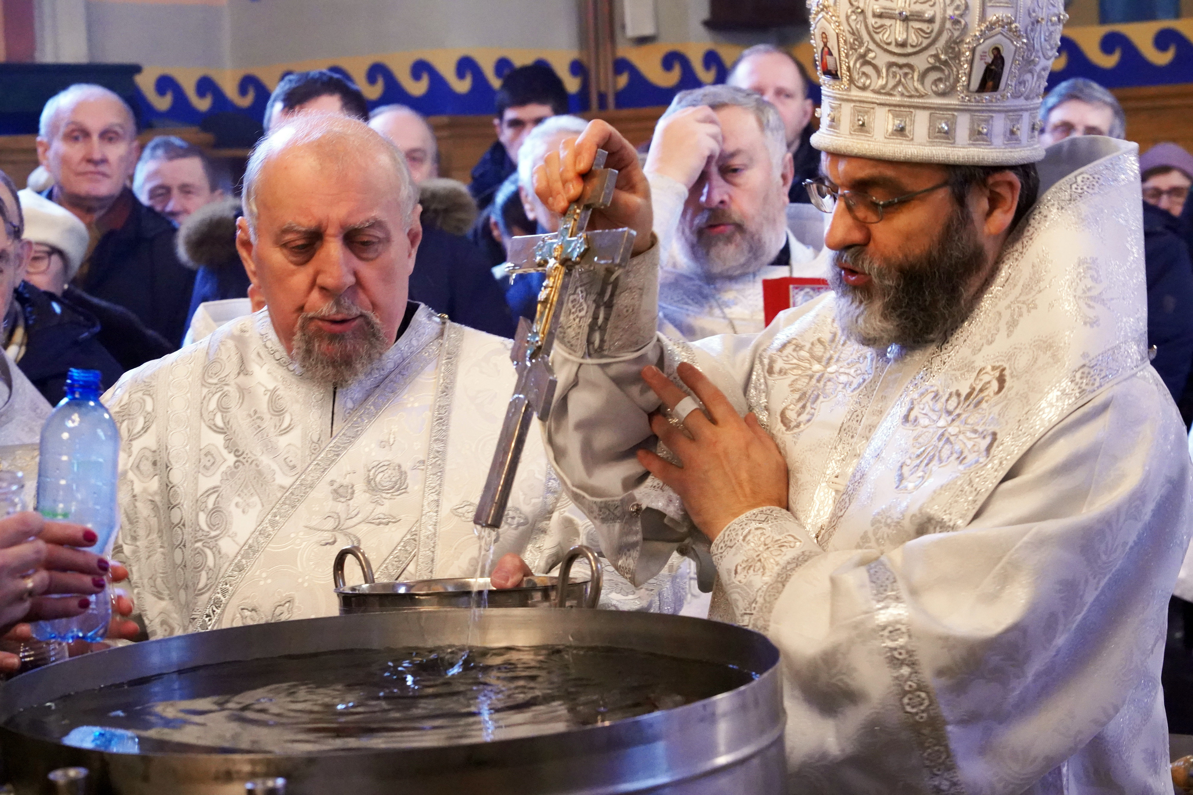 Epiphany fest in St. Nicholas Cathedral in Białystok