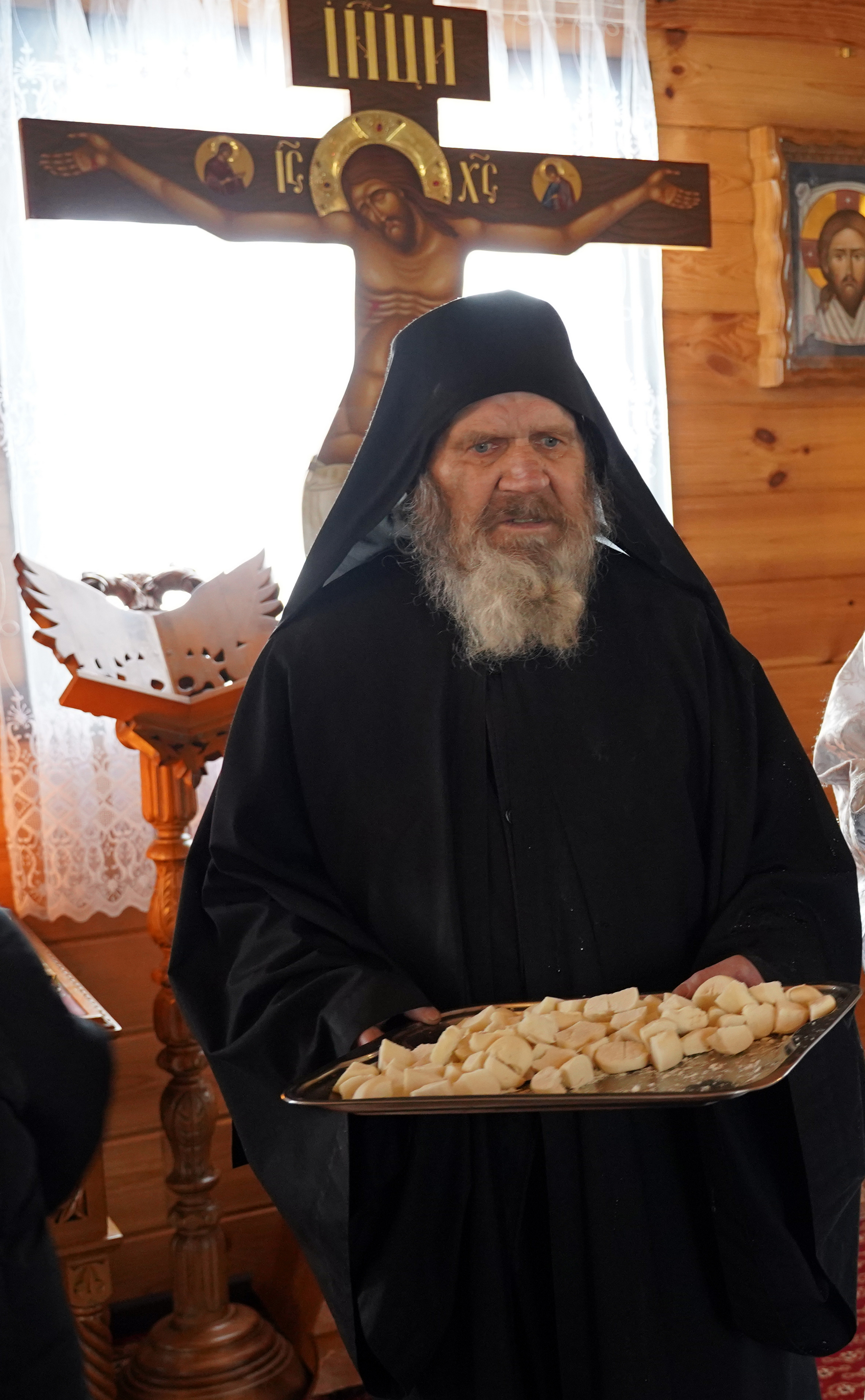 Epiphany fest in Odrynki Skete 