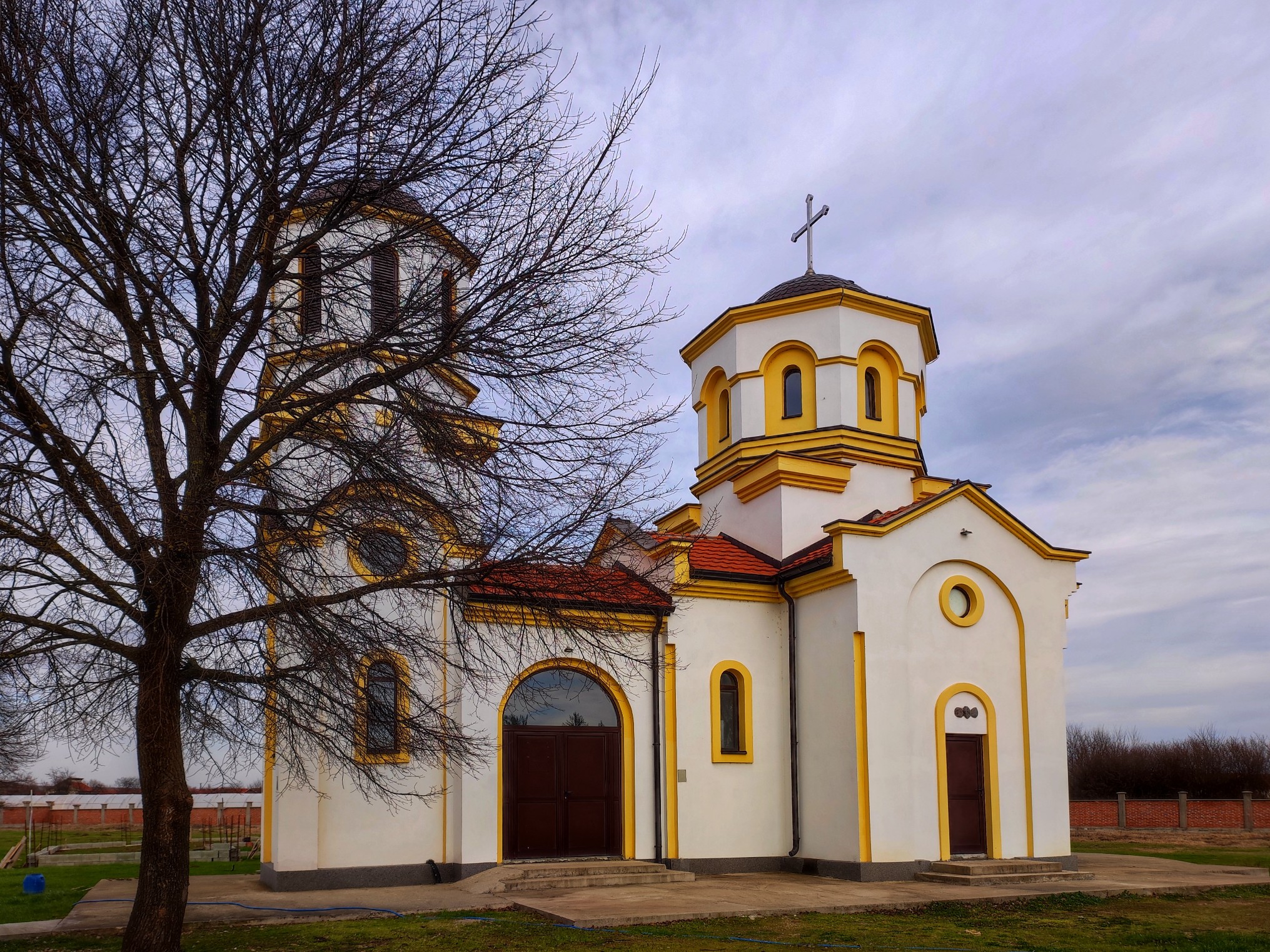 Црква Рођења Св. Јована Крститеља, Пертате