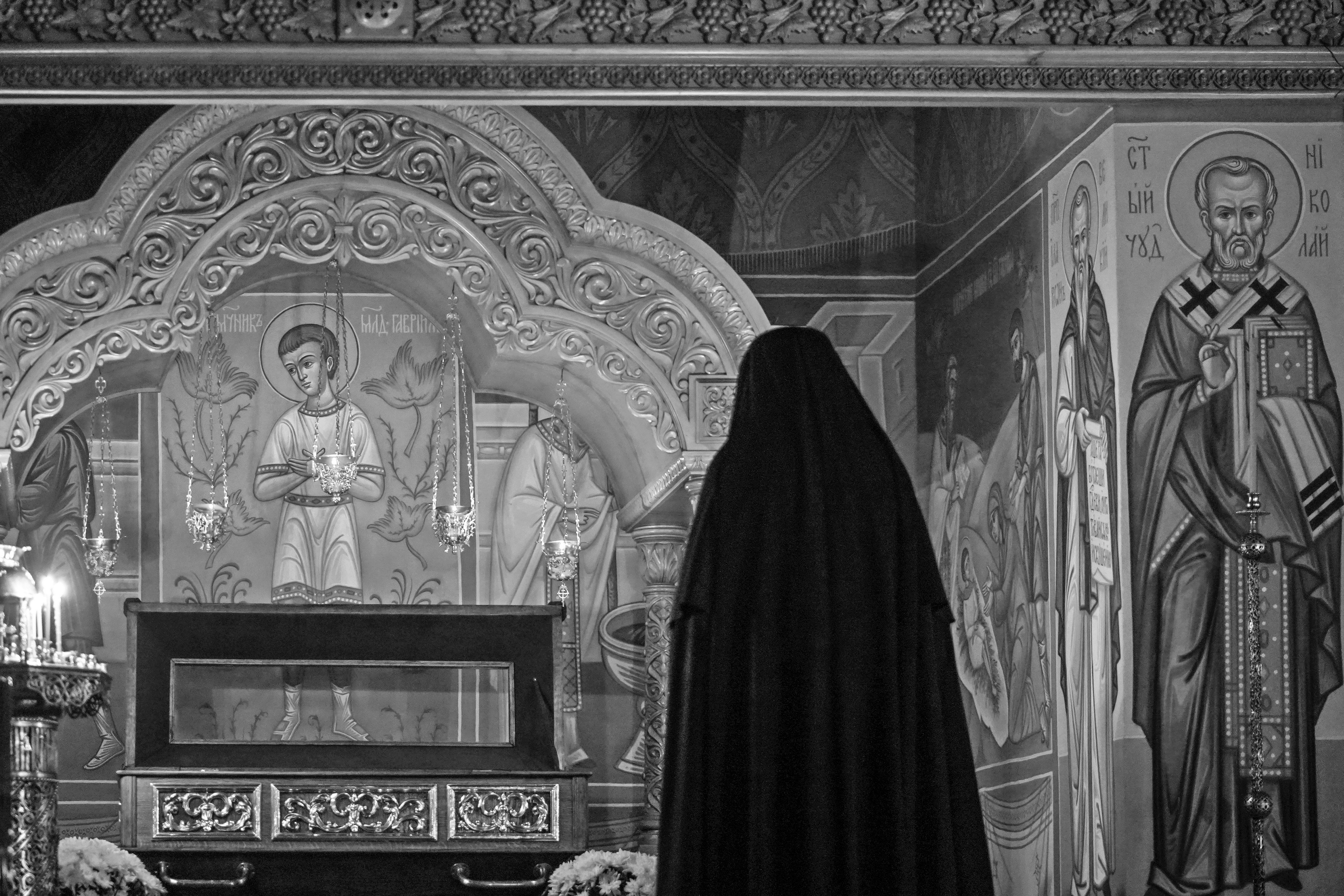 The Meeting of the Lord in the Temple feast in Zwierki Convent