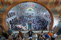 palavos 
Consecration of Hagia Sophia Orthodox church in Warsaw, 2023  
2024-02-08 09:40:32