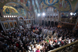 palavos 
Consecration of Hagia Sophia Orthodox church in Warsaw, 2023 
2024-02-08 16:53:15