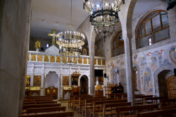 Sheep1389 
Interior of Az-Zalzale Orthodox church in Zahle, 2022 
2024-02-13 13:18:03